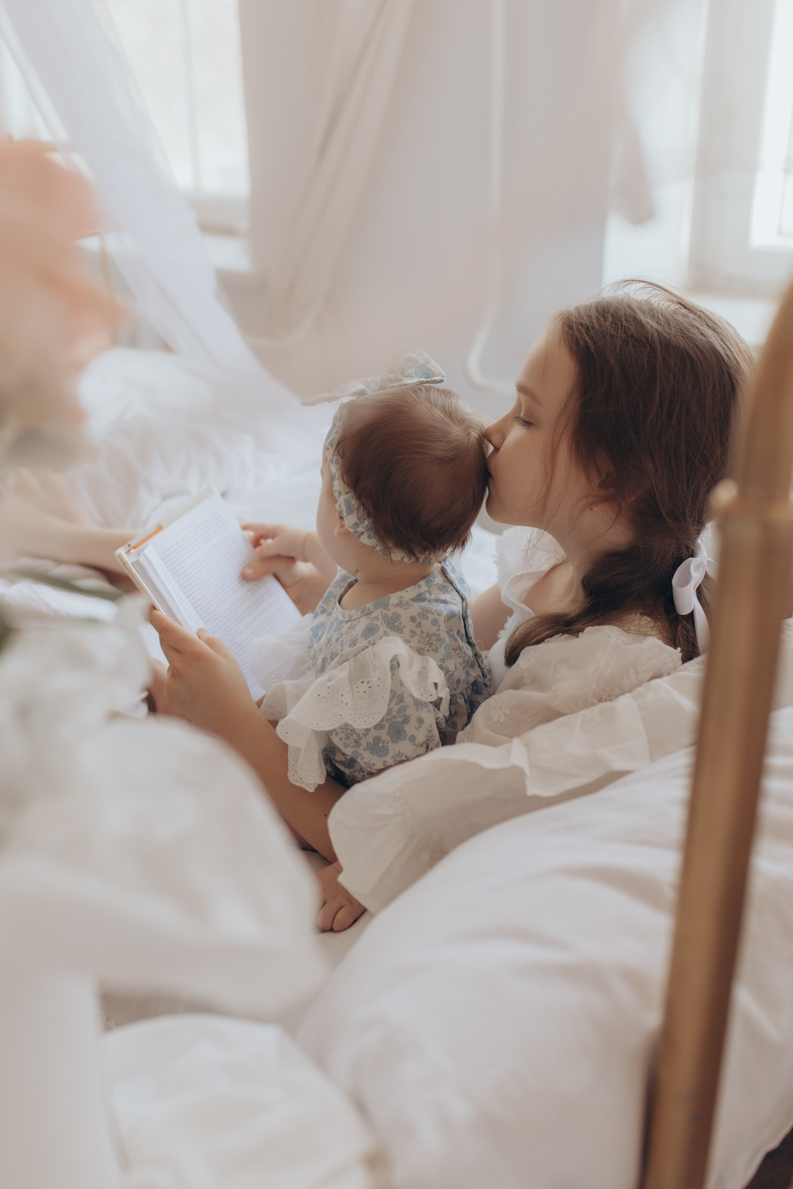 Ирина и девочки. Свадебный и семейный фотограф в Белгороде Евгения Курочкина
