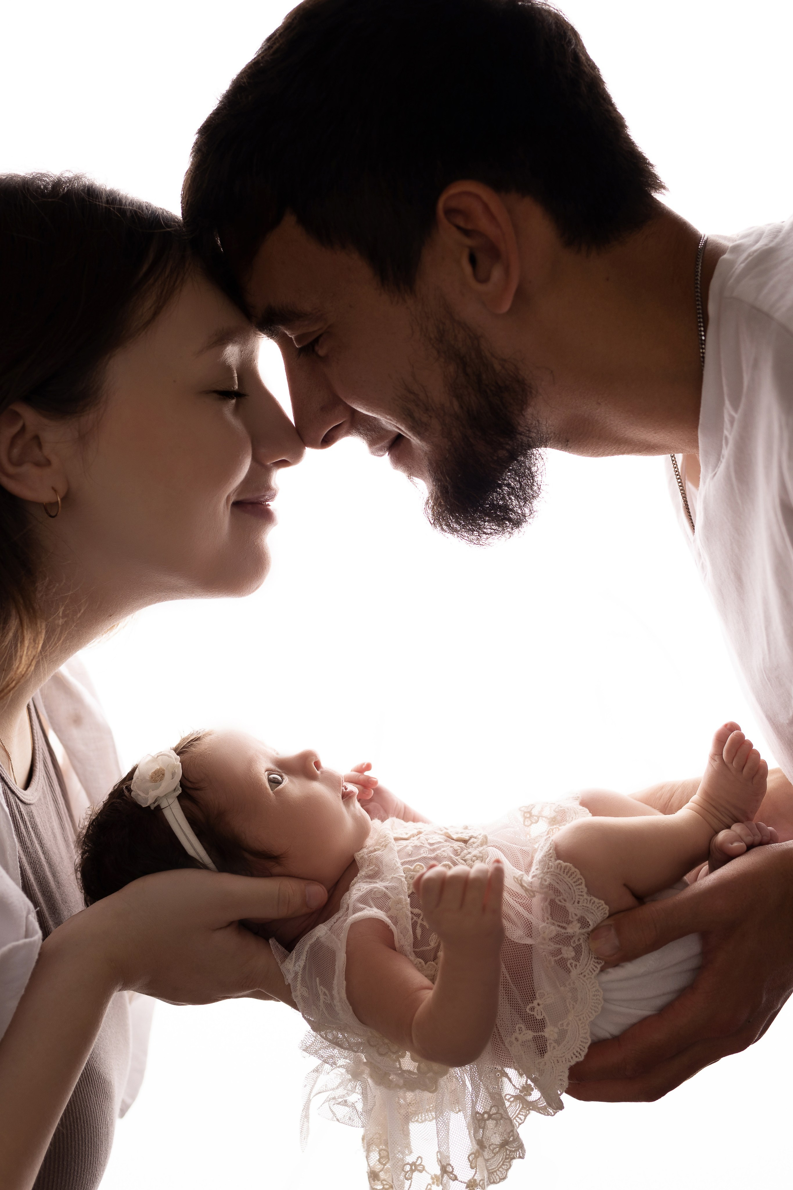 Семейные кадры от Elvira Kamaeva. Фотограф новорожденных малышей в Омске и Омской области Эльвира Камаева