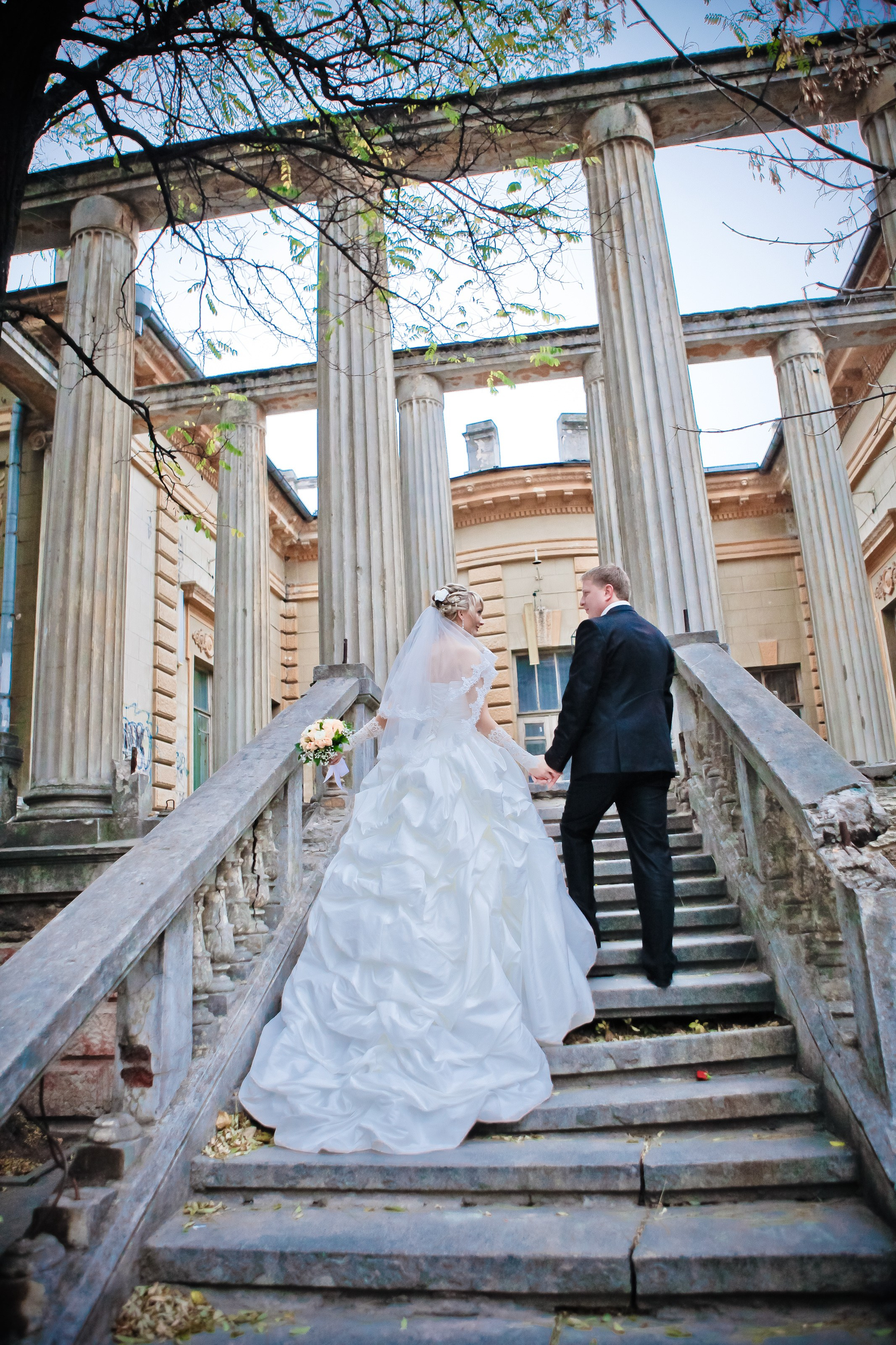 Прогулка/Walk. Максим Матвийченко и Виктория Басова профессионалы своего дела