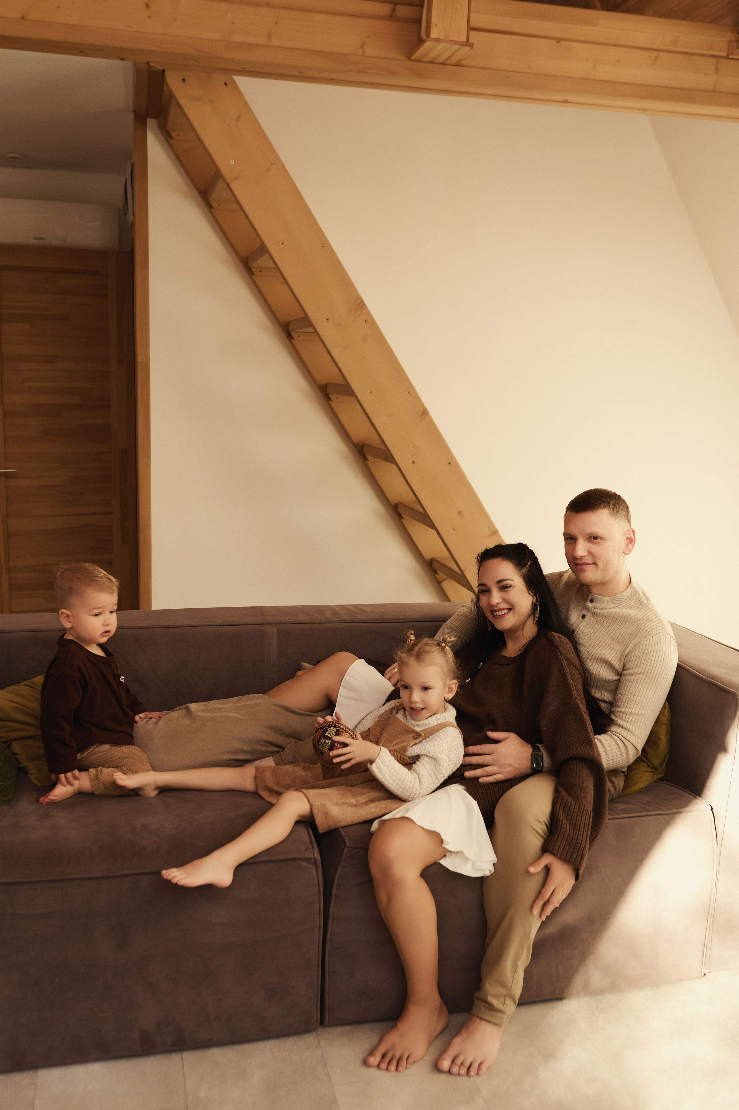 Семья Насти и Саши. Фотограф в Краснодаре Скубицкая Альбина