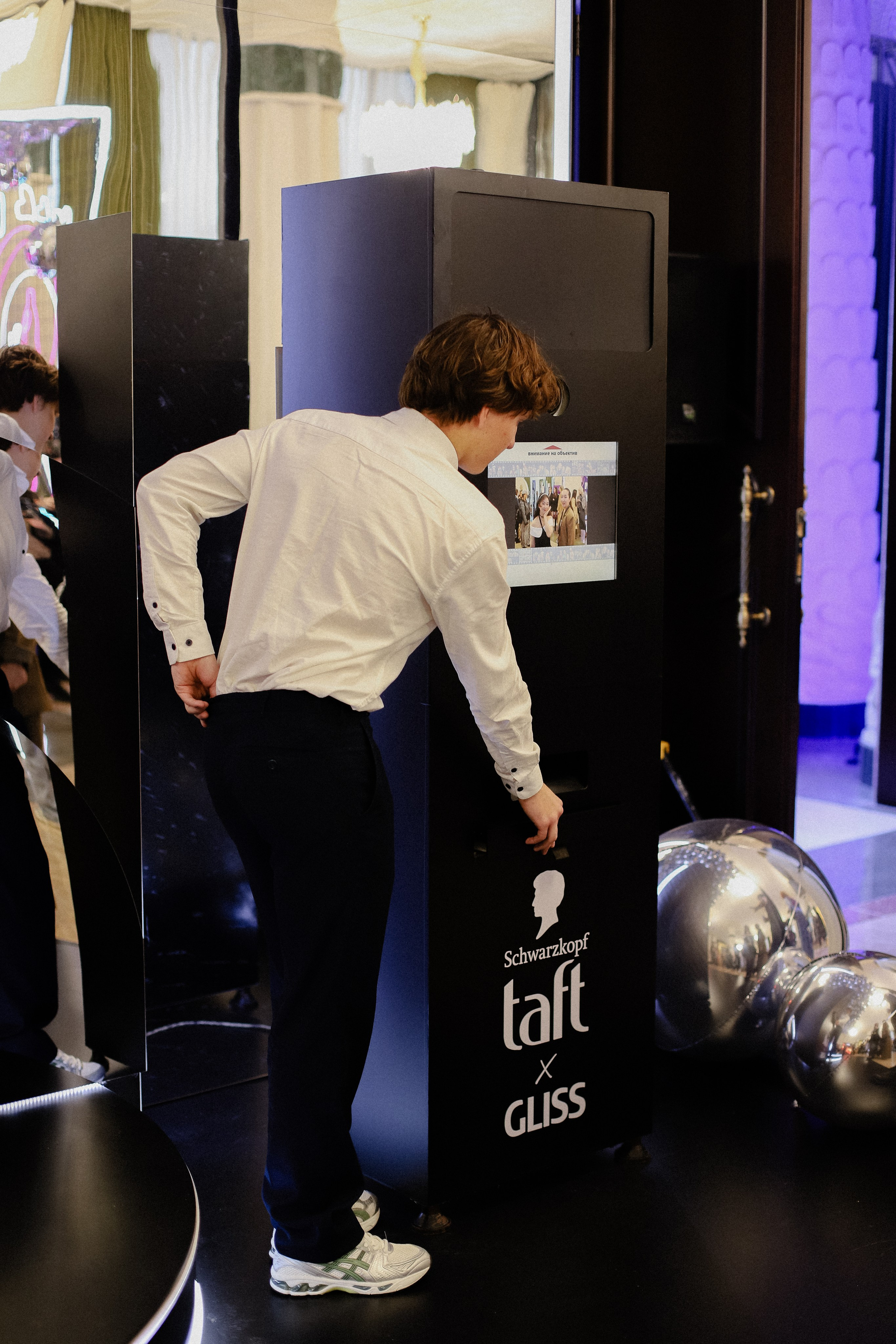 16.10 FWA зона Schwarzkopf и Perwoll. Фотограф в Алматы и Москве Даша Пушкина