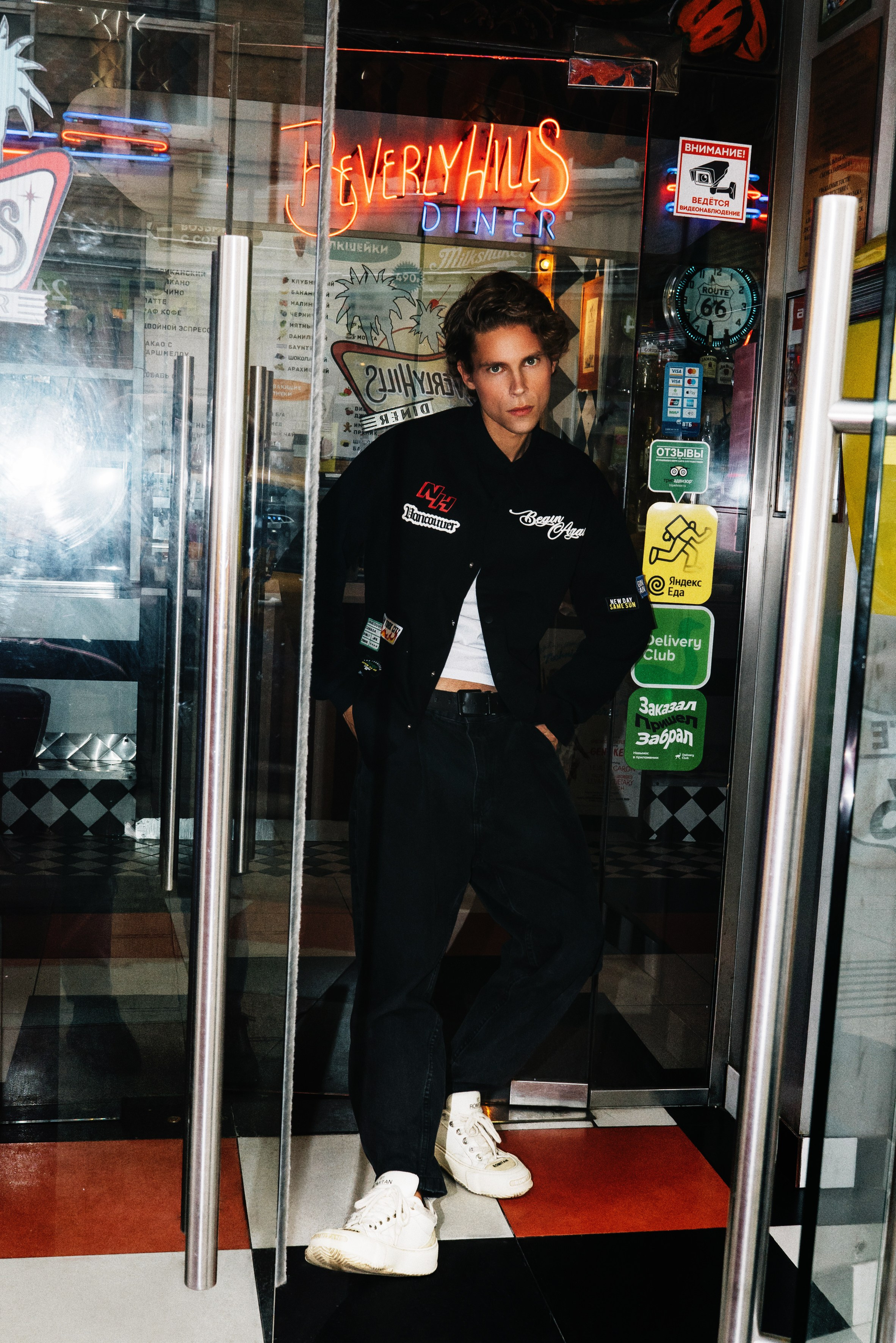 Beverly Hills для журнала Vmode. Женский фотограф в Москве Анастасия Сидорова