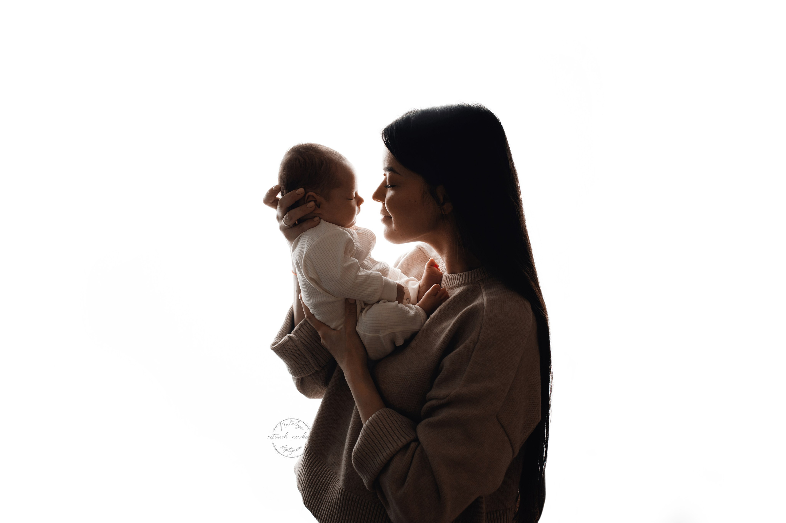 В. Ретушь новорожденных, обучение ретуши новорожденных, Наталия Коптяева