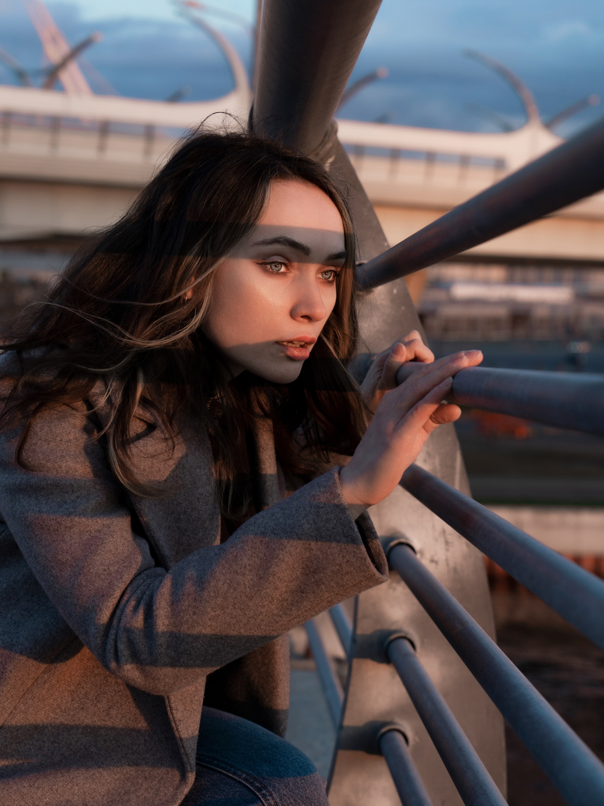 Прогулочная мини фотосессия в Санкт-Петербурге для Наташи. Светлана Гопанюк. Портретный фотограф. Санкт-Петербург. СПб