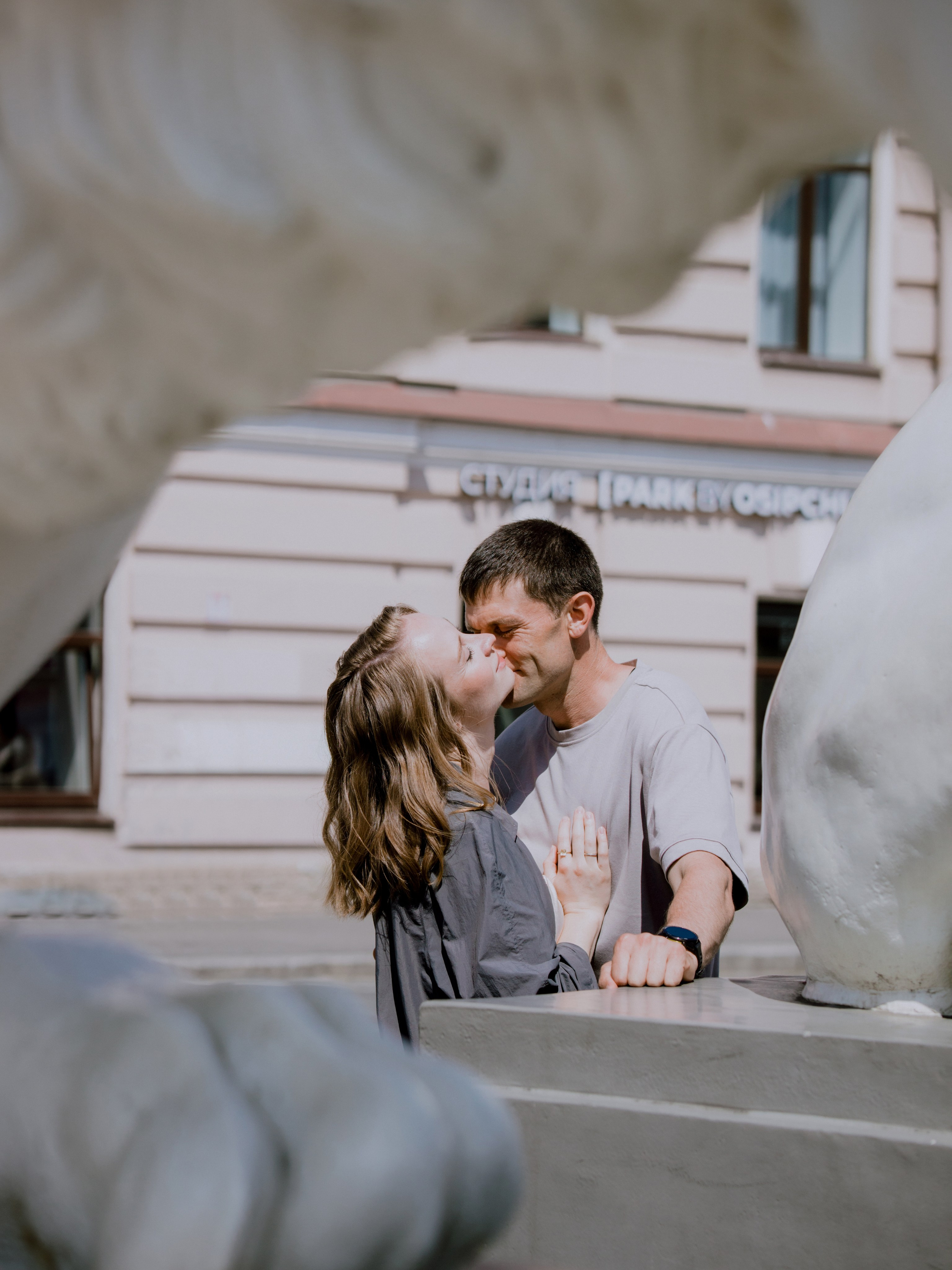 Семейная фотосессия в Петербурге на прогулке. Светлана Гопанюк. Портретный фотограф. Санкт-Петербург. СПб