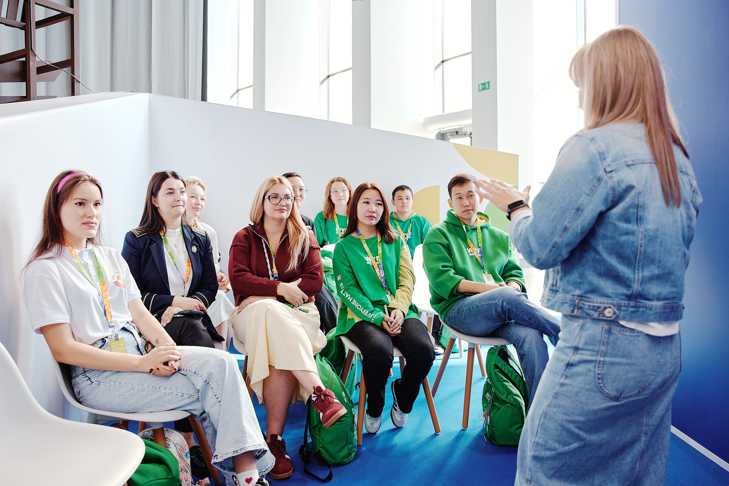 Слет фестиваля молодежи 2025. Репортажная съемка в Москве