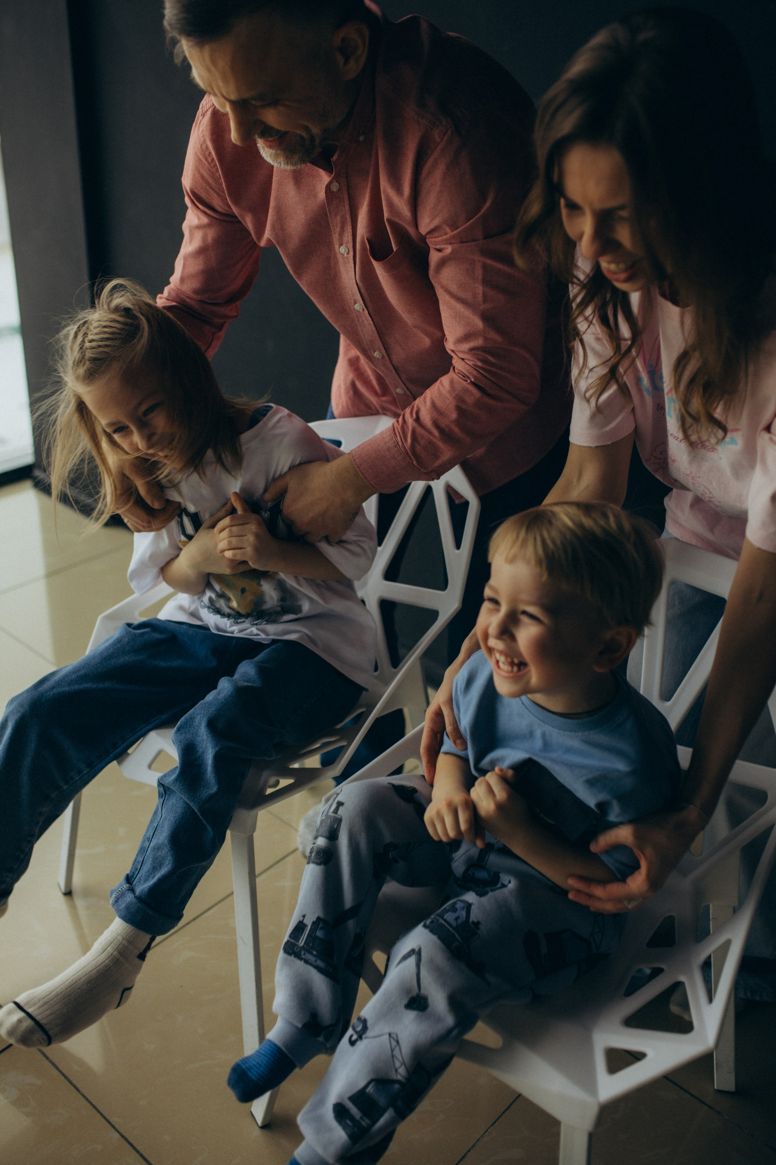 Семейная в студии. Семейный фотограф Lifestyle Ноябрьск/Губкинский/Тобольск