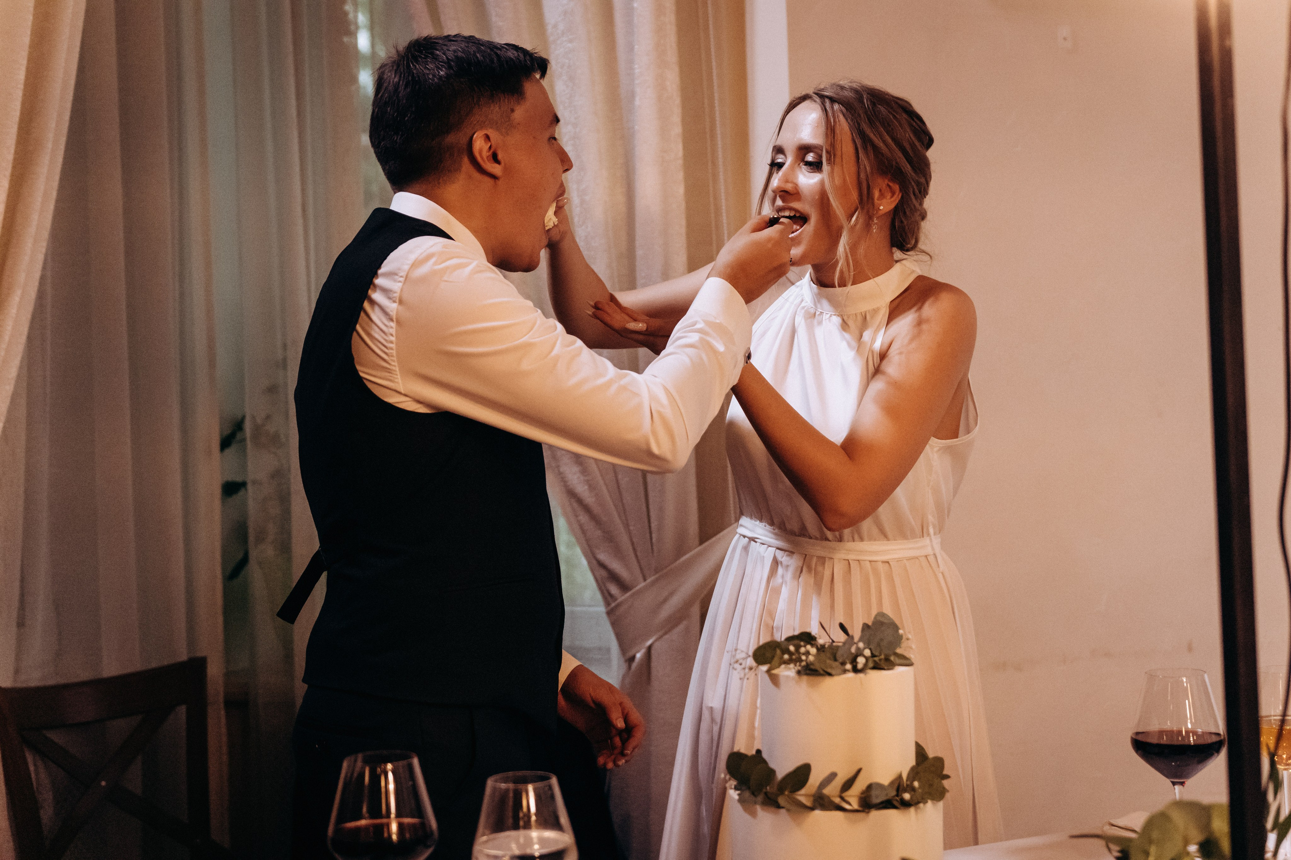 Илья и Настя. Свадебный фотограф Челябинск