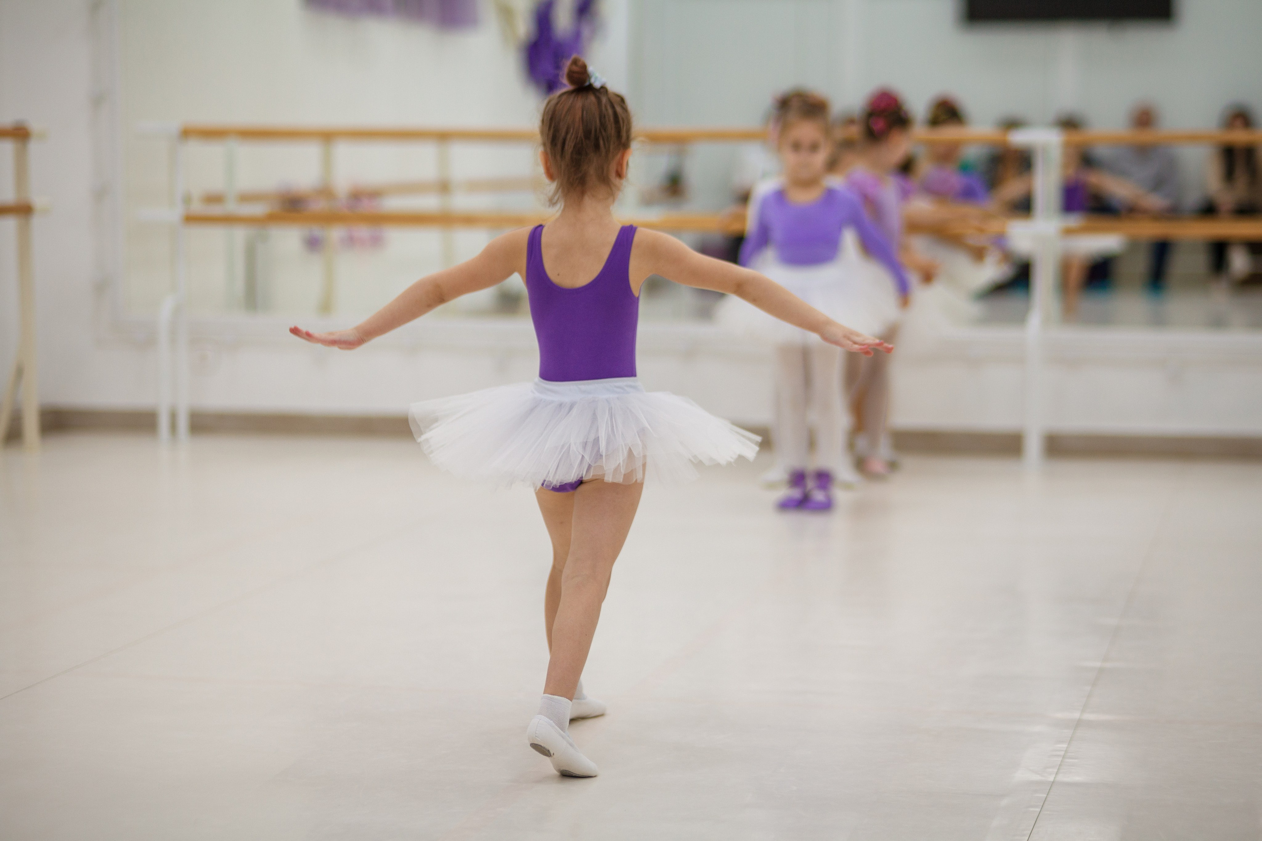 Открытый урок в балетной школе. Свадебный и семейный фотограф в Армавире