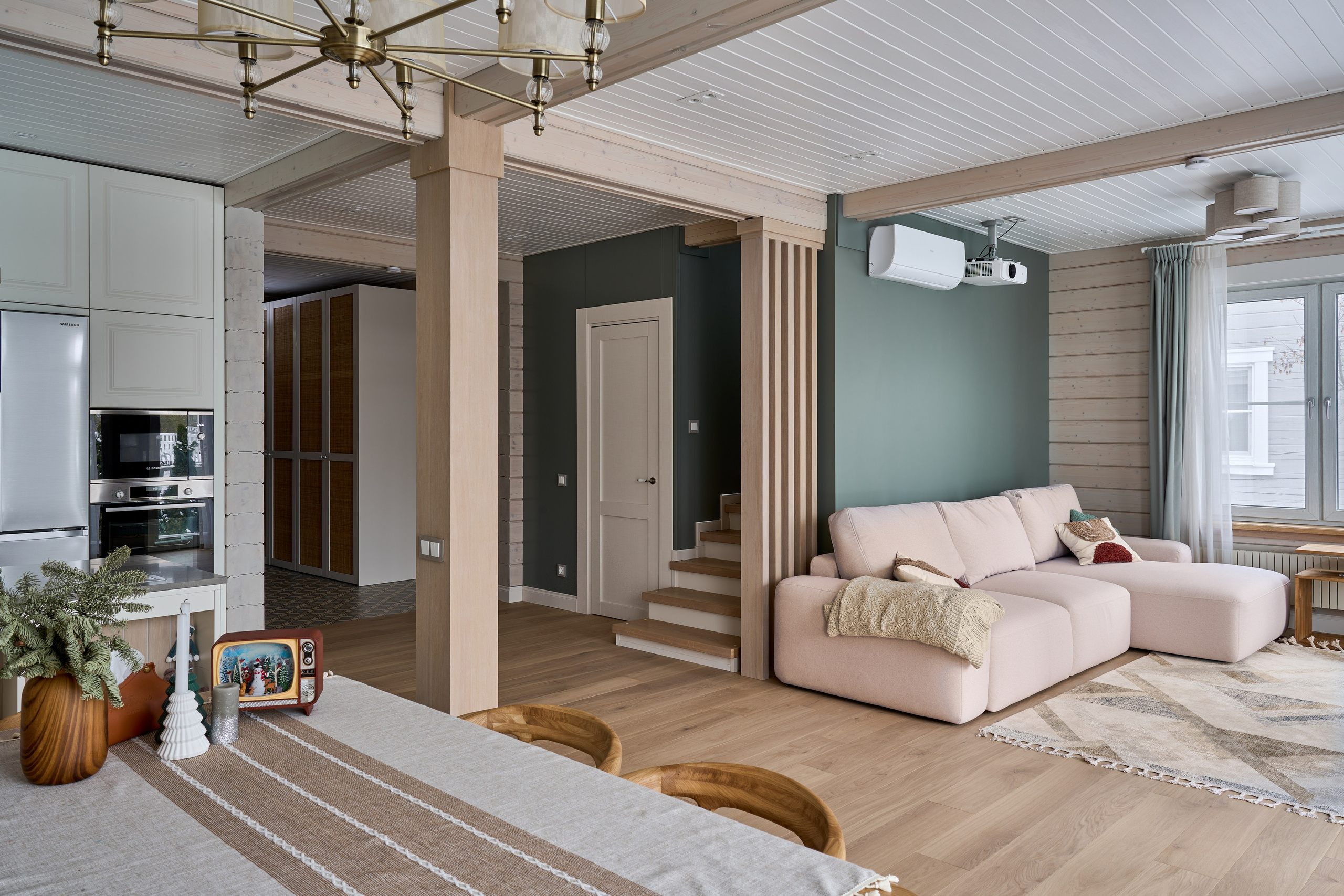 Загородный дом в КП Ларсен Парк (Имиджевая съемка). Бояршинов Антон Интерьерный фотограф/видеограф Москва