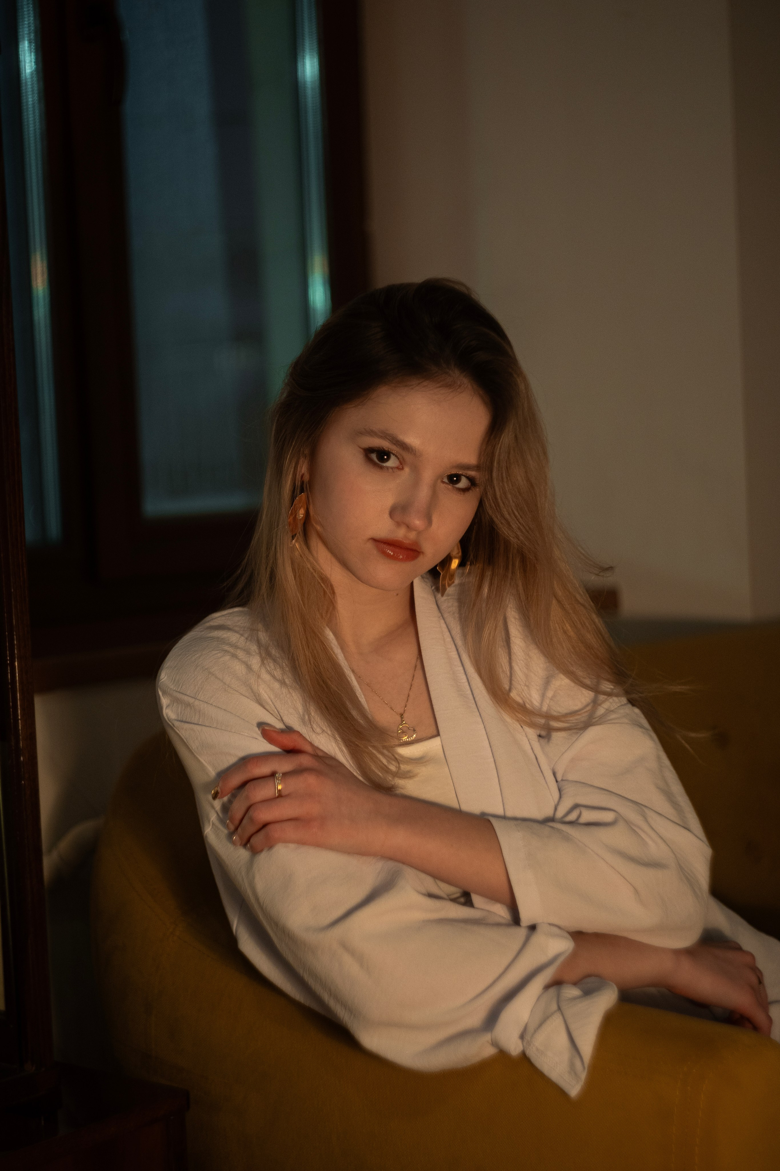 Портретная фотосессия Ксении в Калуге