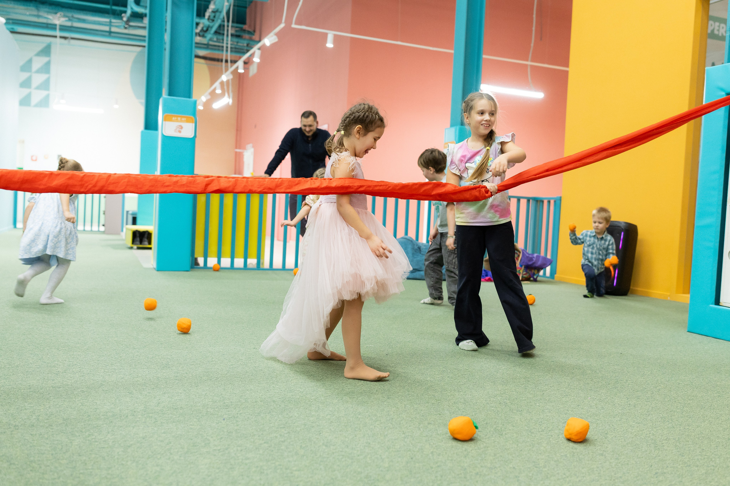День рождения (SuperLand). Семейный фотограф в Волгограде Надежда Головко