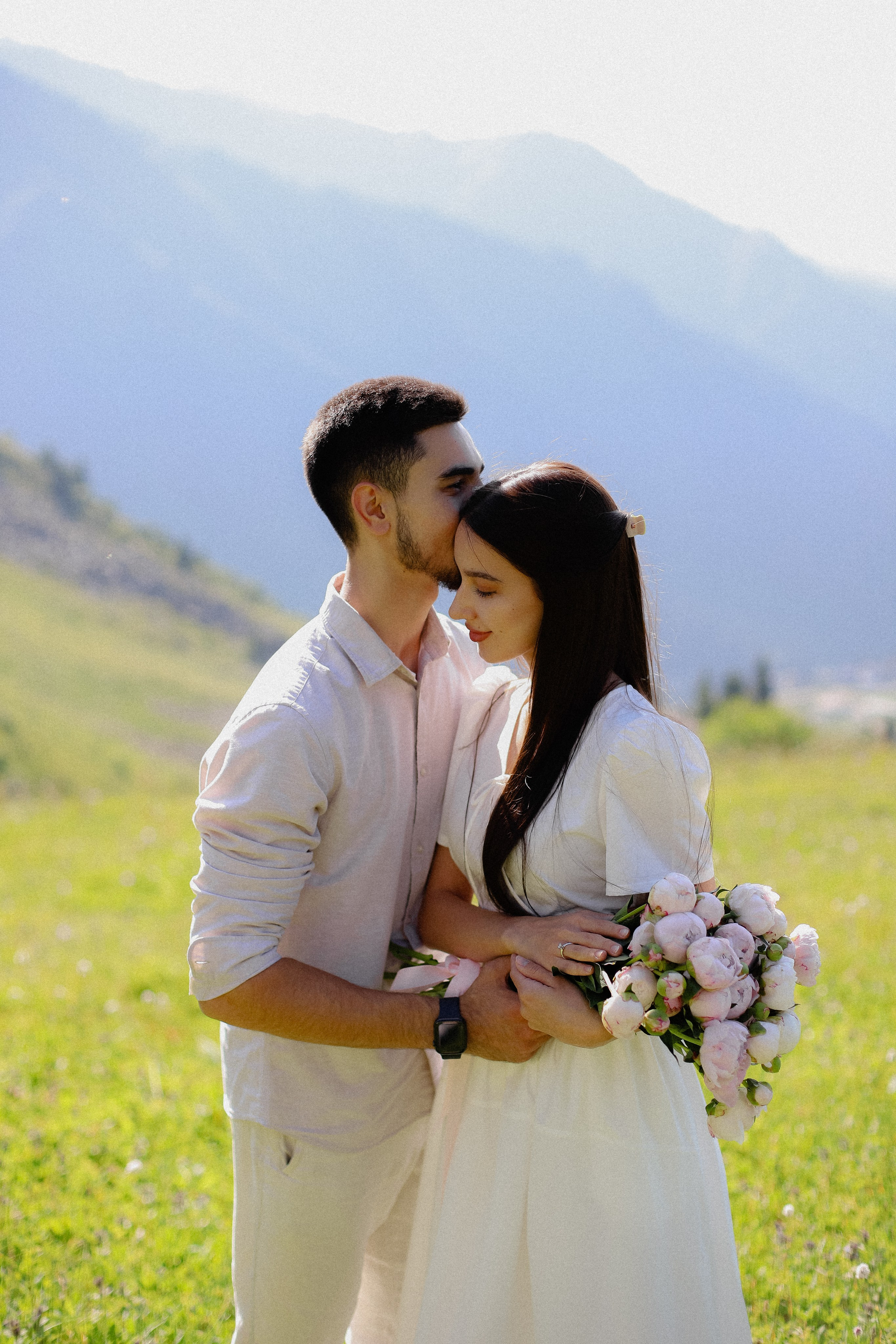 Рустам и Настя. Фотограф в Алматы и Москве Даша Пушкина