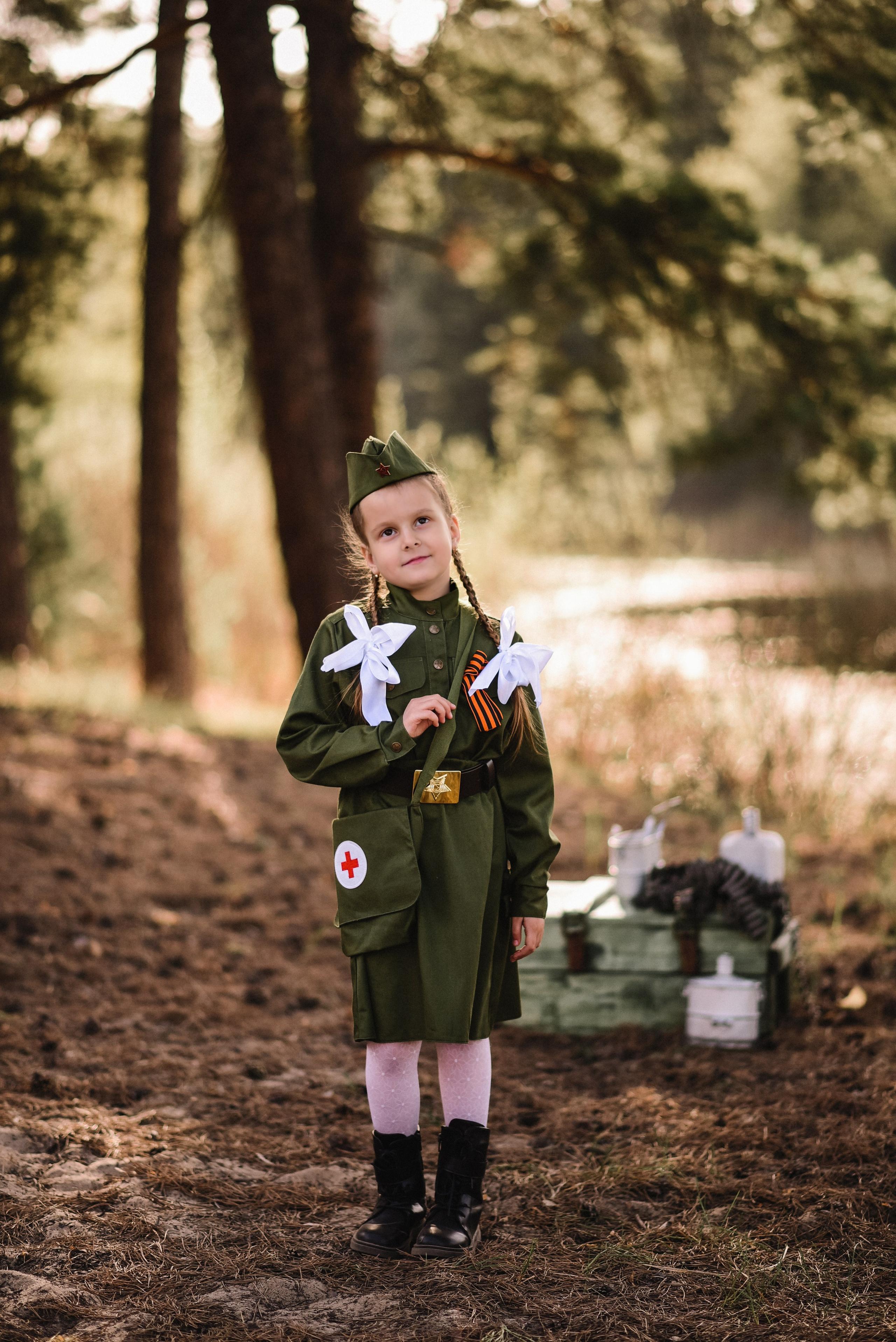 «Я ПОМНЮ, Я ГОРЖУСЬ». Семейный фотограф в Барнауле
