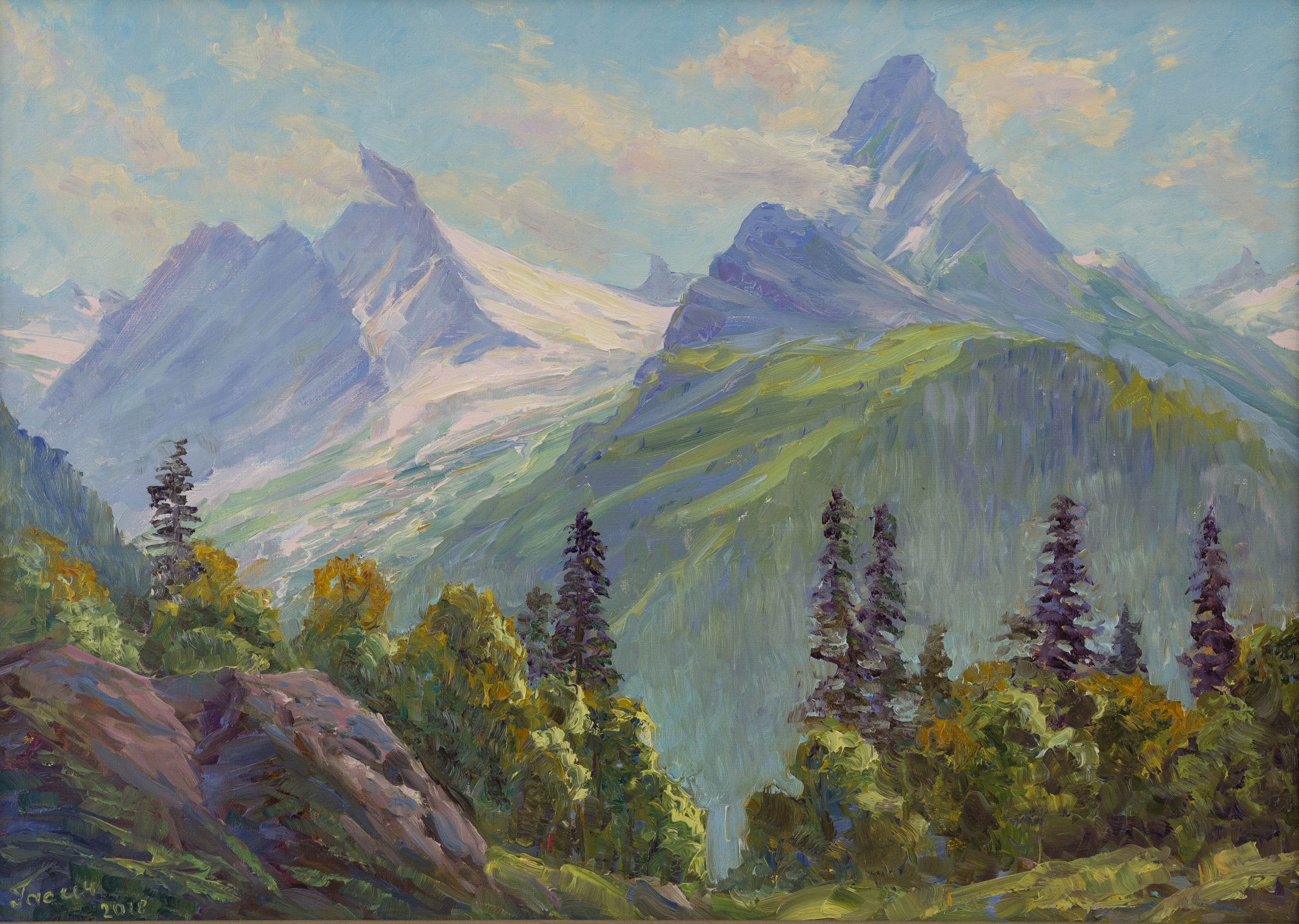 Пленэр / Plein air. Художник Василий Гасич
