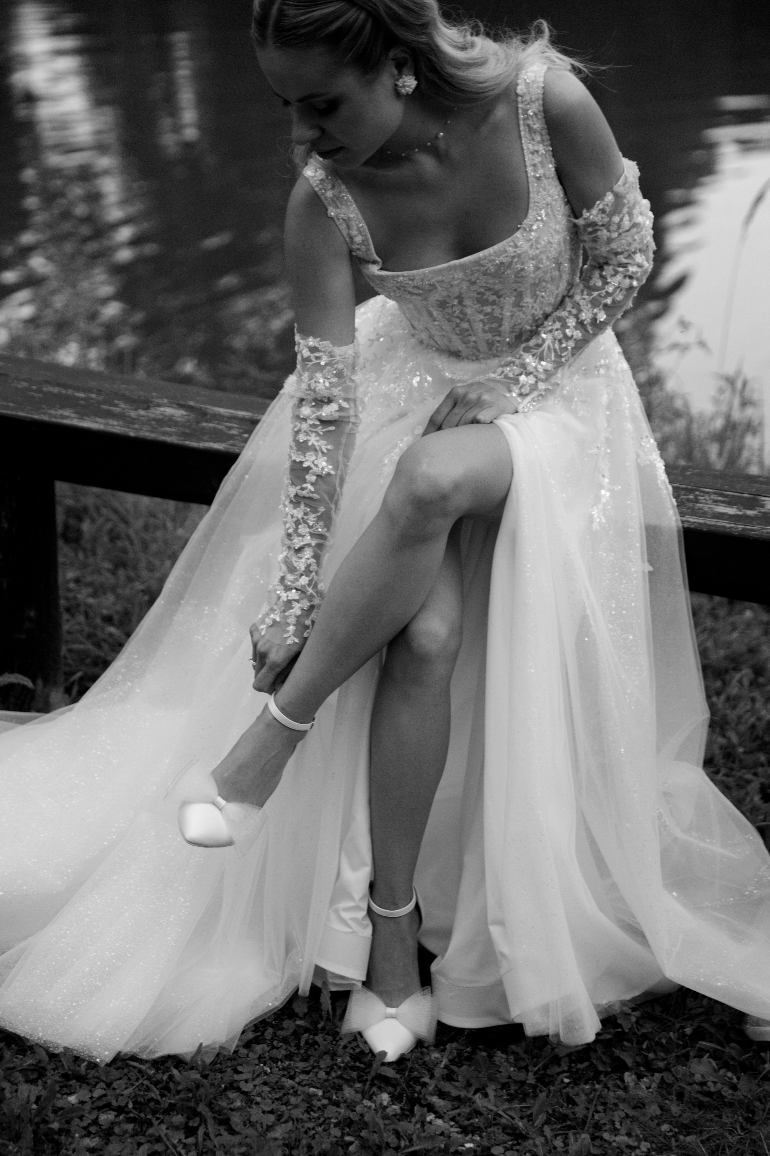 Лера и Денис | Эко-клуб Голицино. Свадебный фотограф Ангелина Зотова | Обнинск, Москва, Калуга