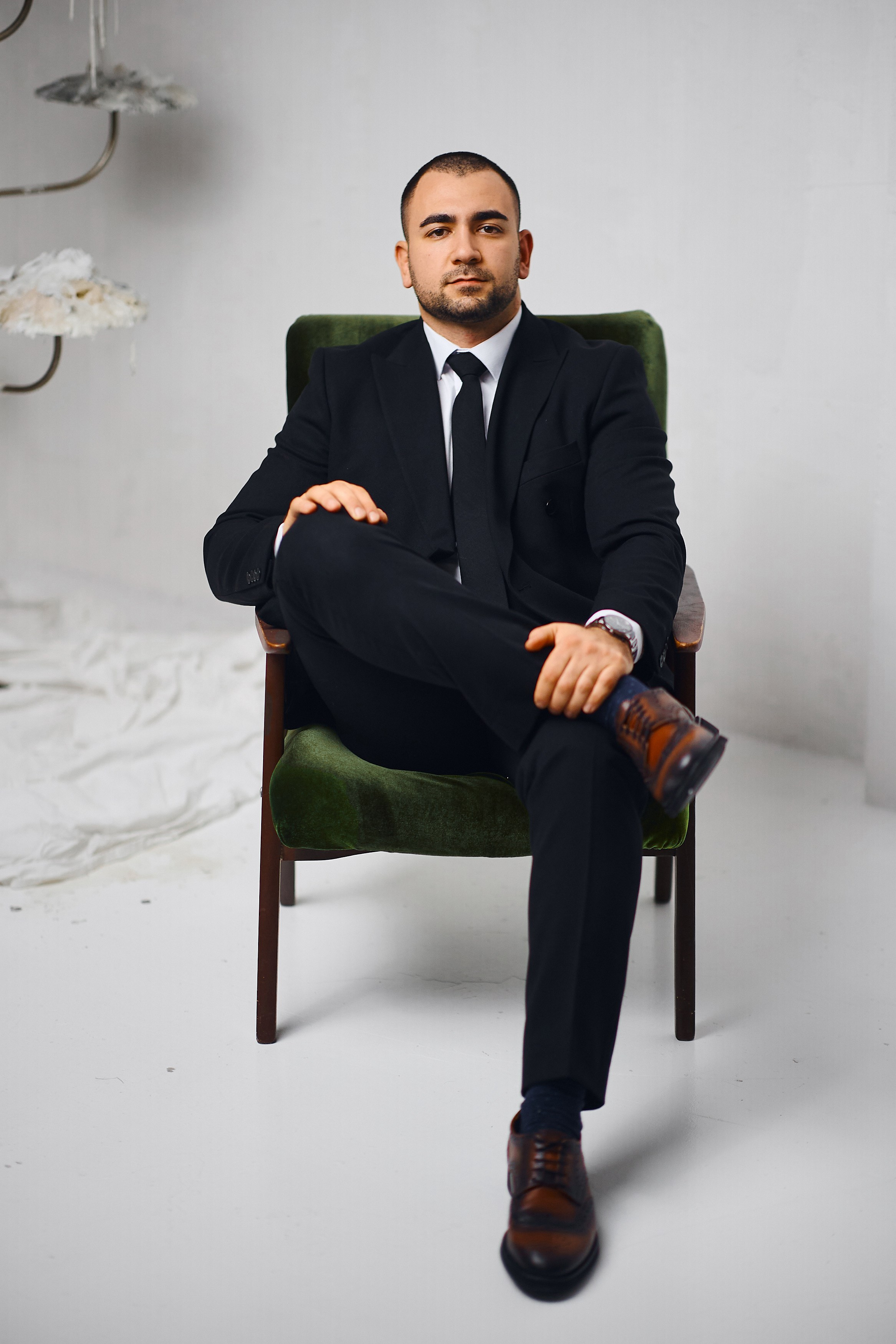 Деловой портрет мужской портрет Тюмень