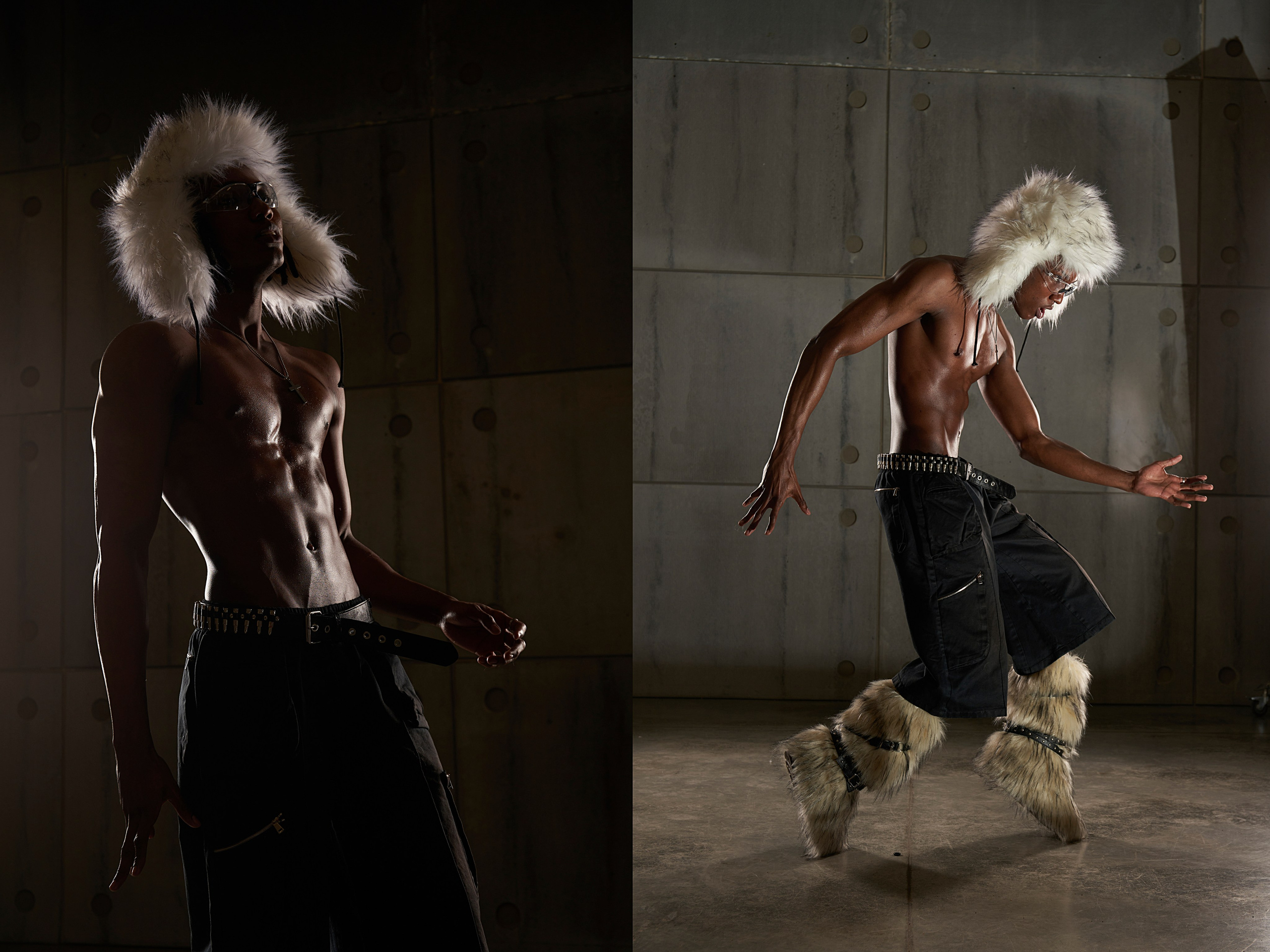 Съемка темнокожего. Fokysphoto