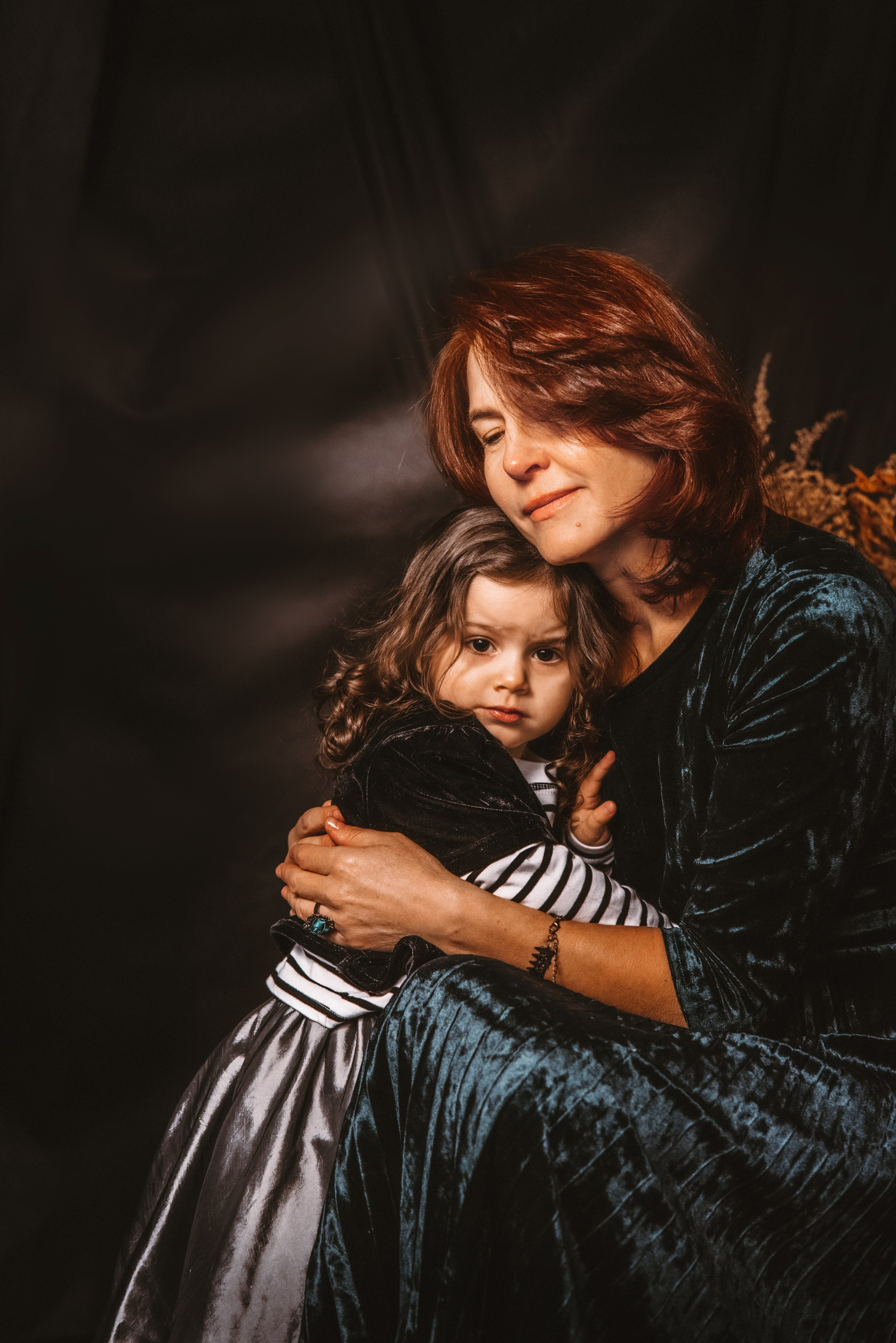 Добрые ведьмочки. Семейная история. Портретная, семейная съемка, репортаж. Москва. Куликова Татьяна