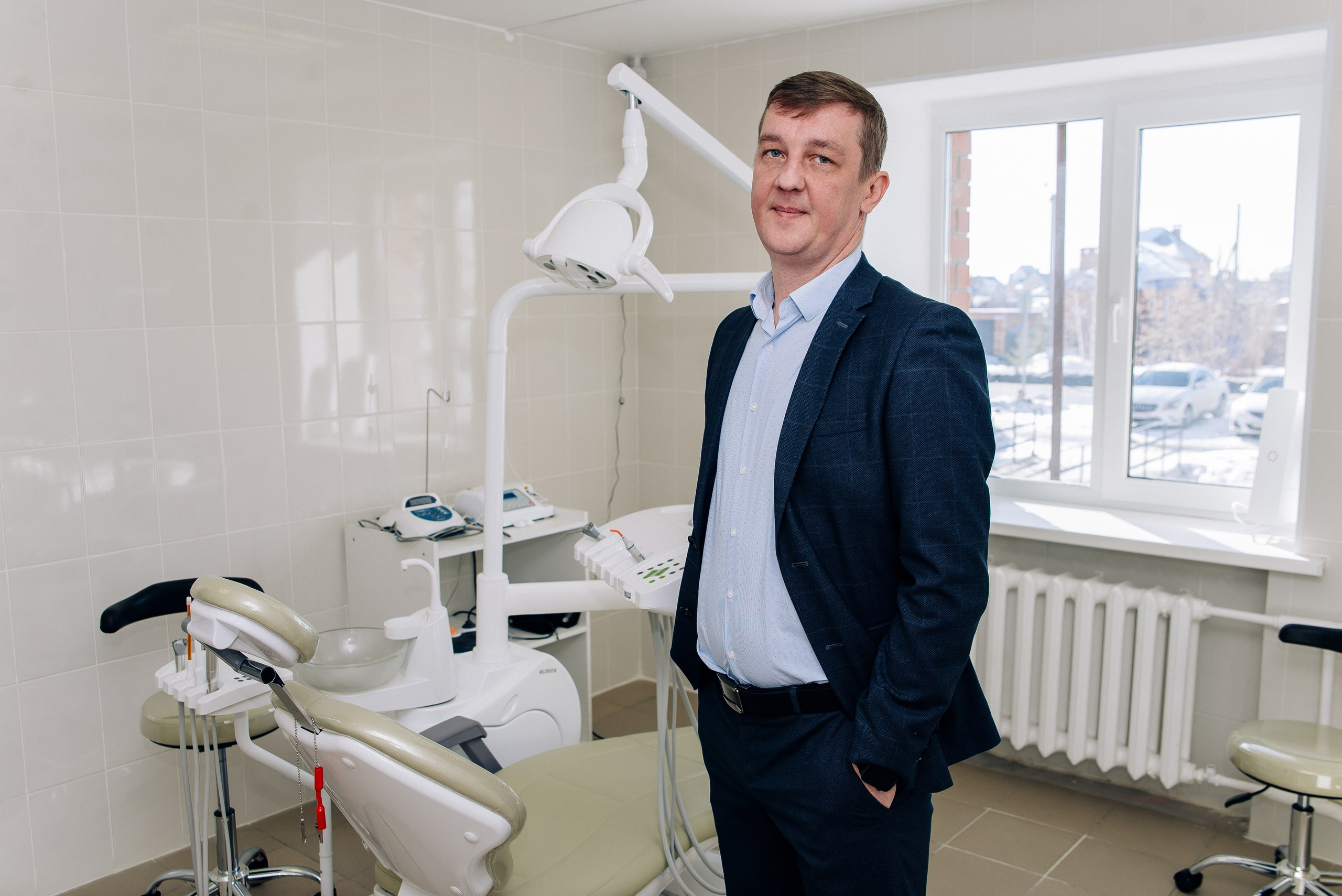 Стоматология. Фотограф — МАРИЯ МЕДВЕДЕВА