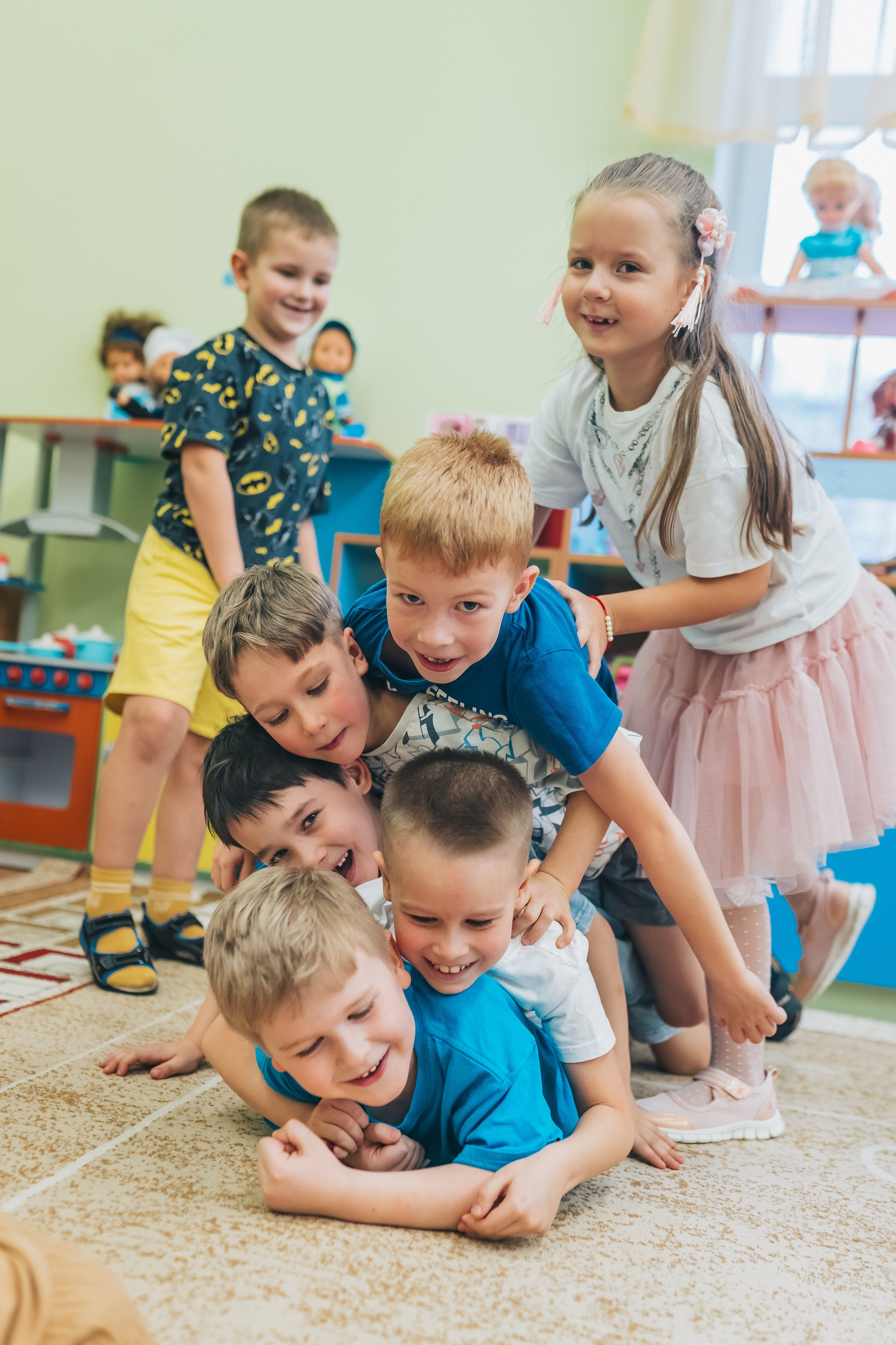 Сад5. Школьные альбомы и альбомы для детского сада. Юлия Осипова. Москва