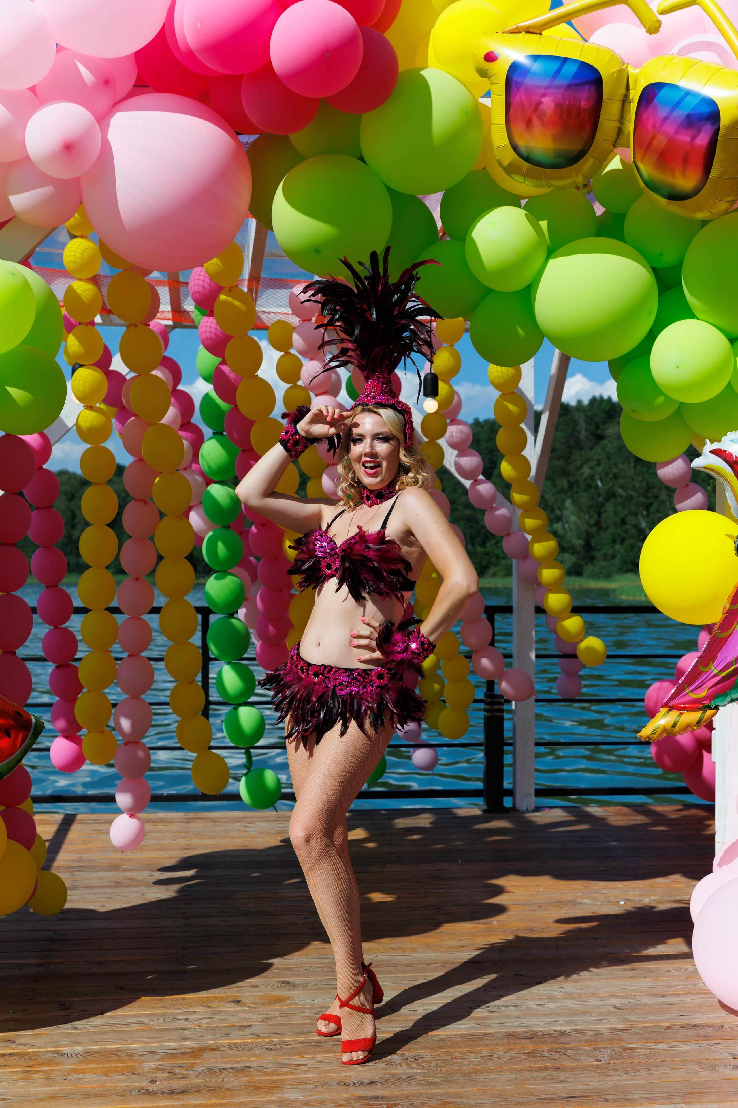 Летняя вечеринка декораторов ШИУ. Фотограф Новосибирск — Наталья Гресь