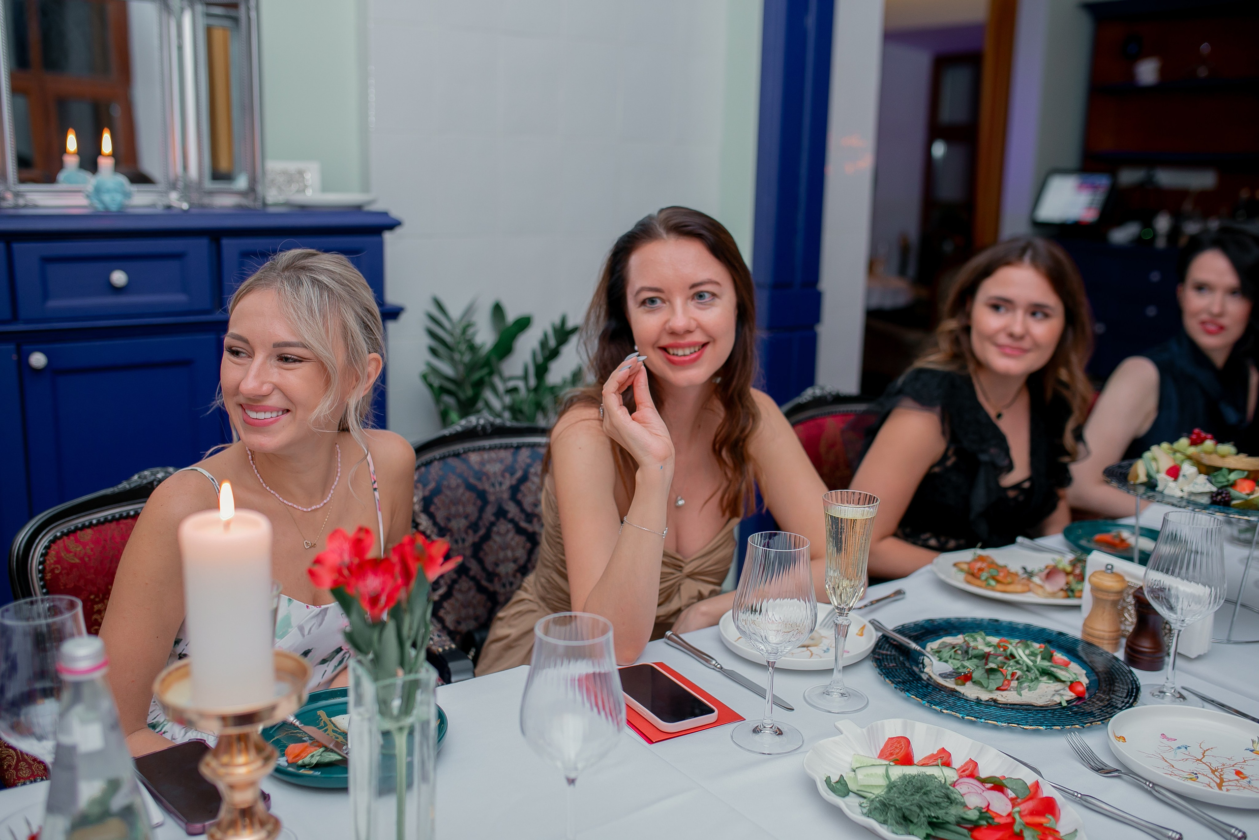 День Рождение Ирины. Фотограф в Москве Светлана Митцих