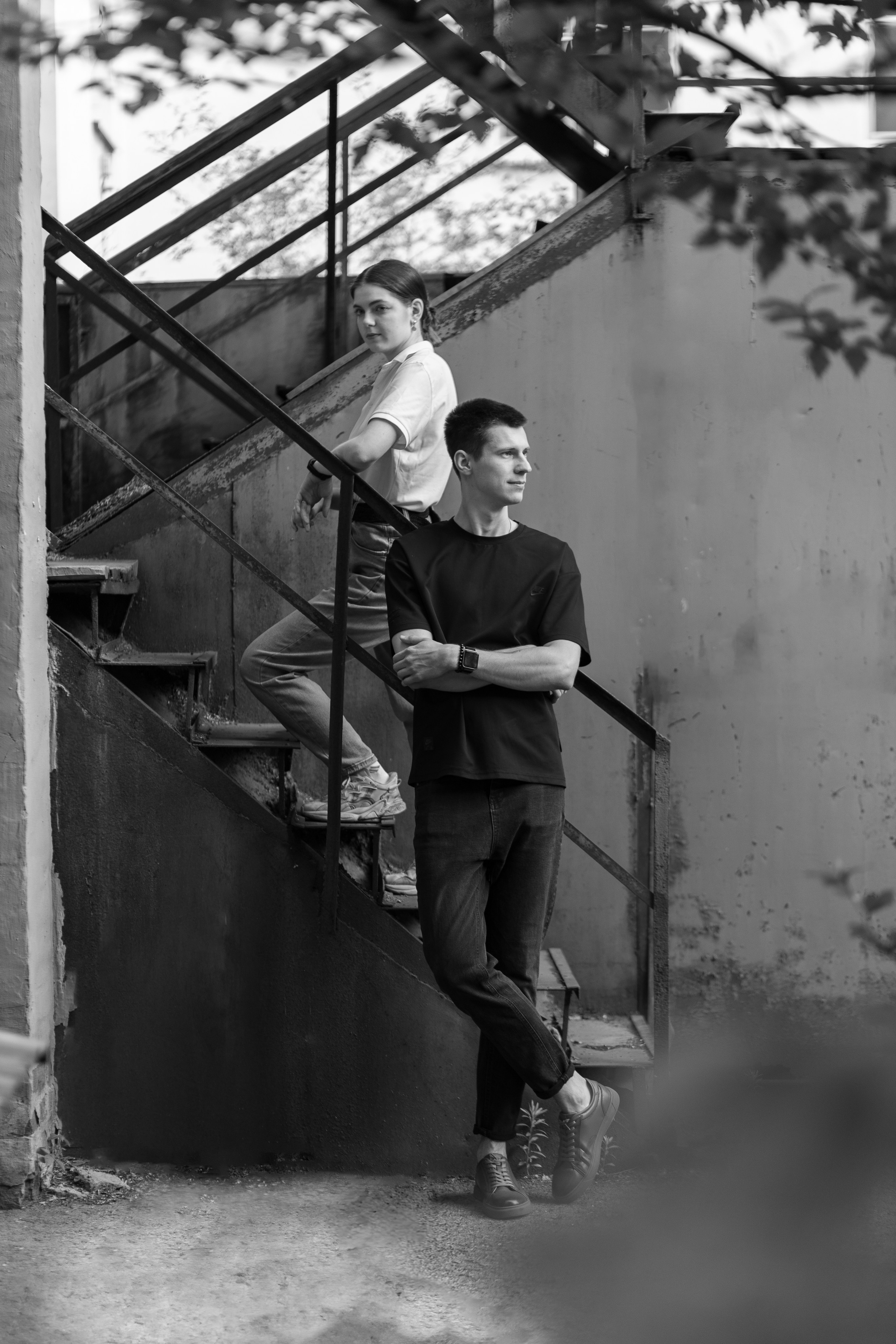 Никита и Полина. Фотограф Макс Яньшин|Ростов-на-Дону