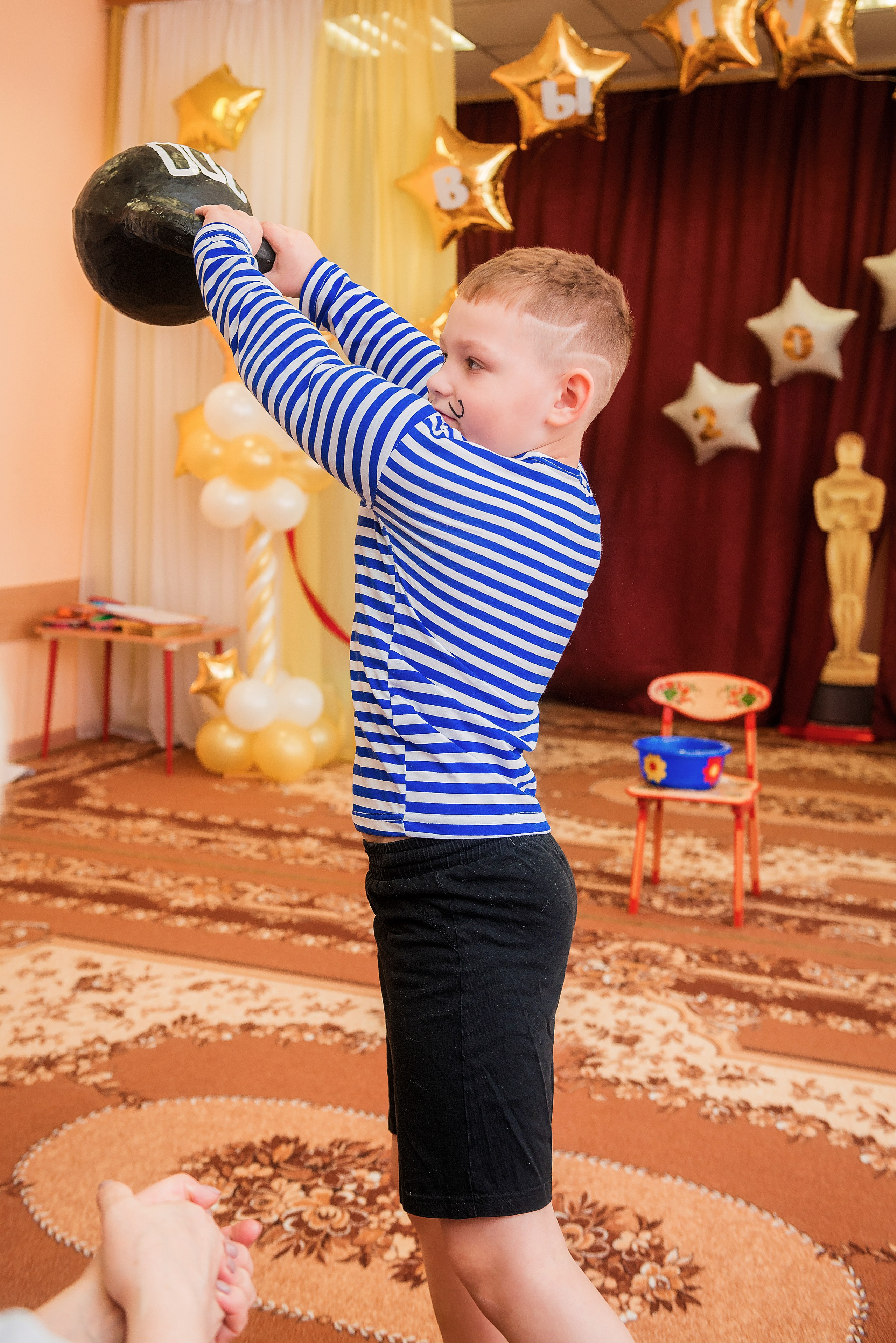 Выпускной в детском саду. Детский фотограф, семейный фотограф и репортажи в Кемерово