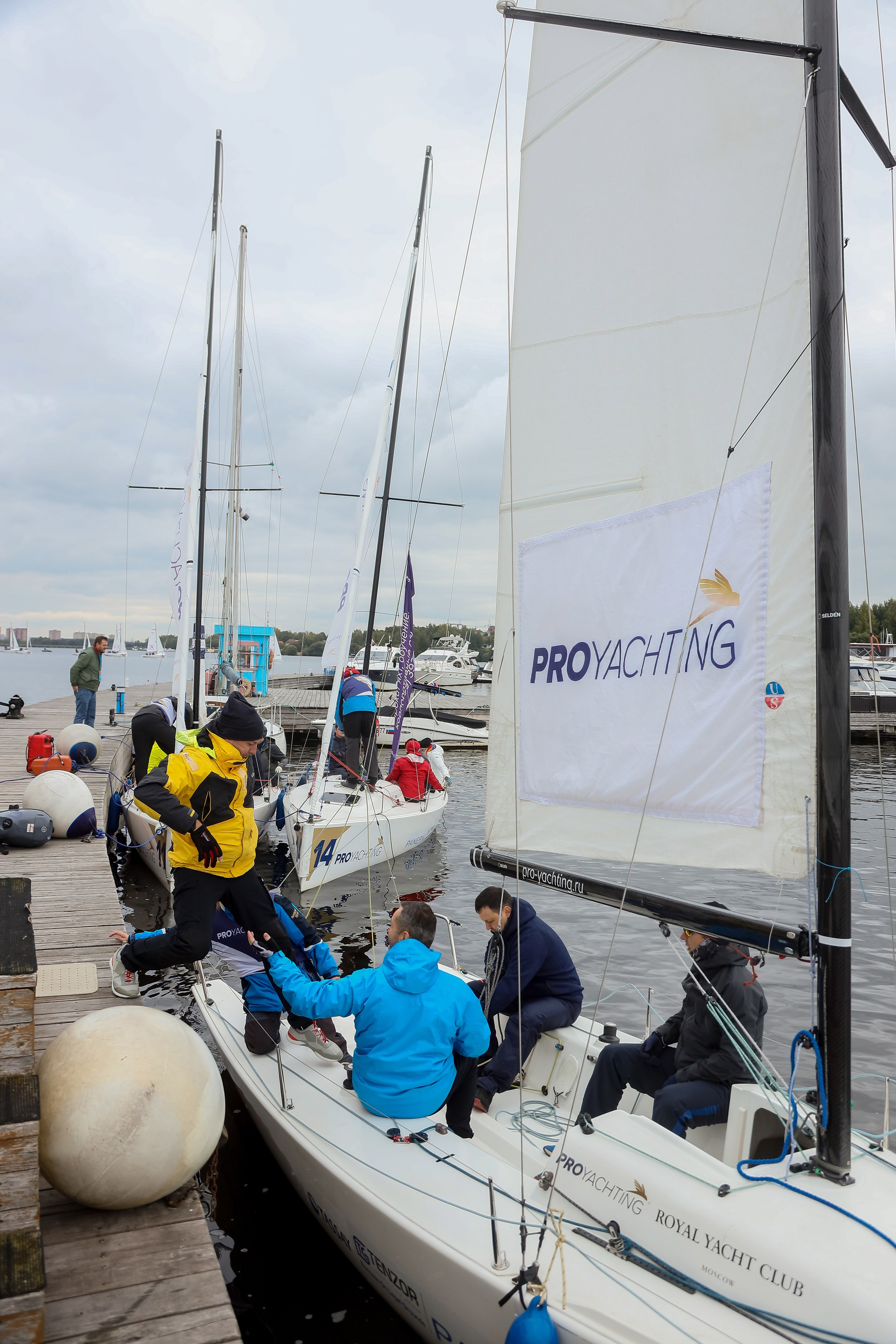 Регата 2024. Фотограф Антон Чупринин