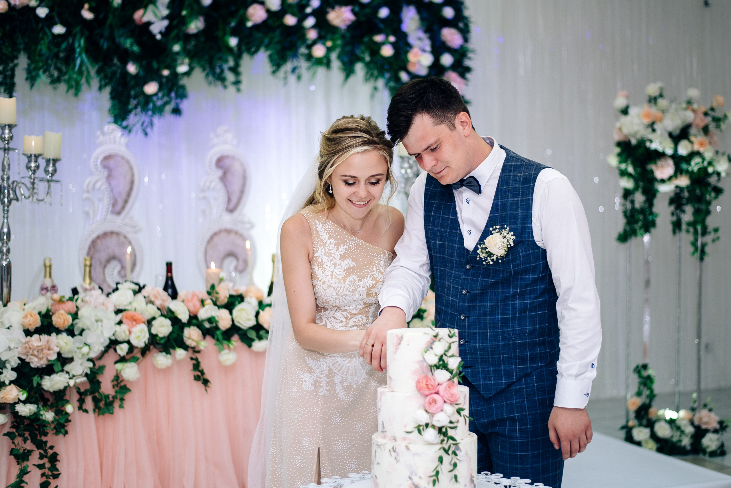 Александр и Анна. Фотограф — МАРИЯ МЕДВЕДЕВА