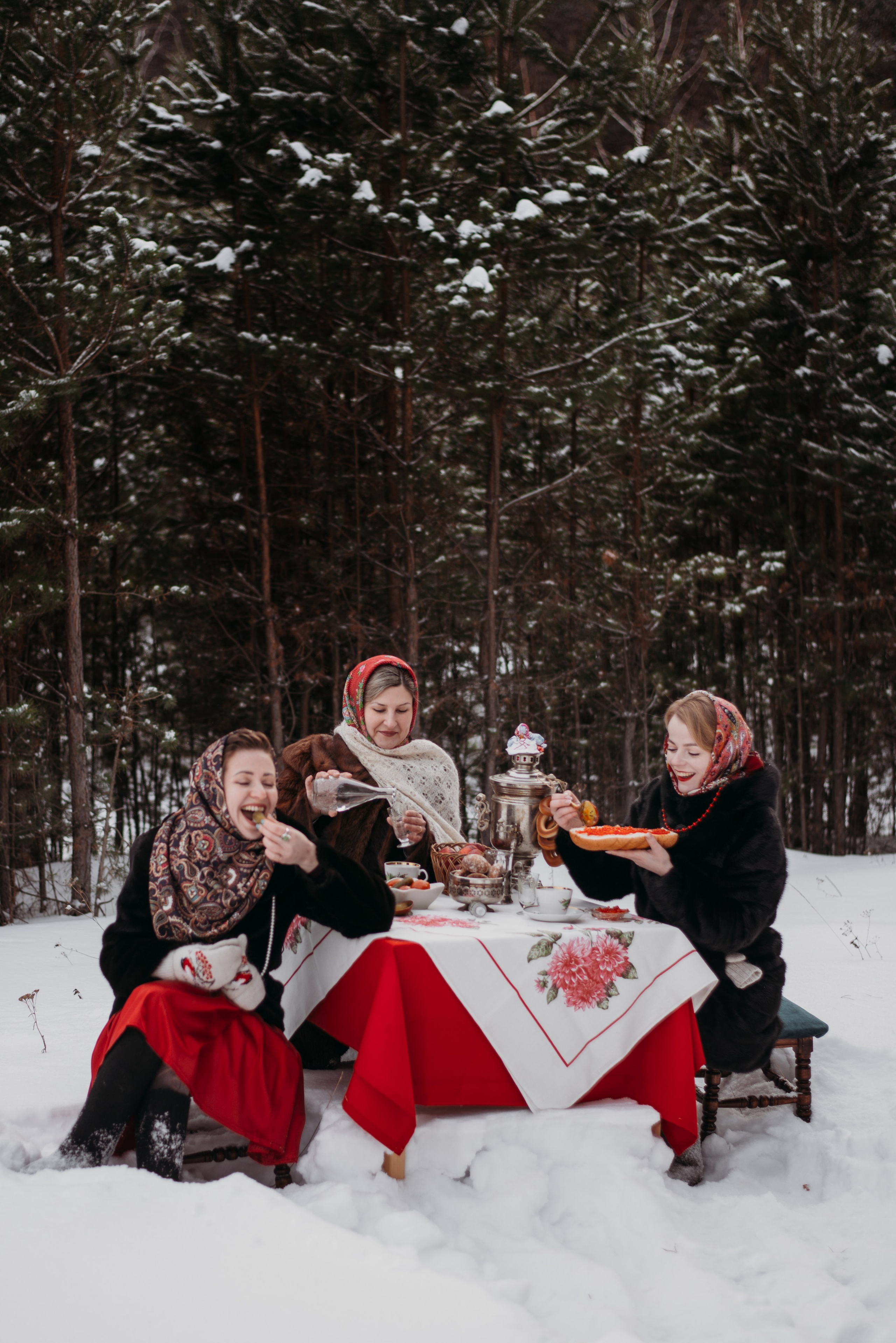 Russian Girl. Фотограф — МАРИЯ МЕДВЕДЕВА