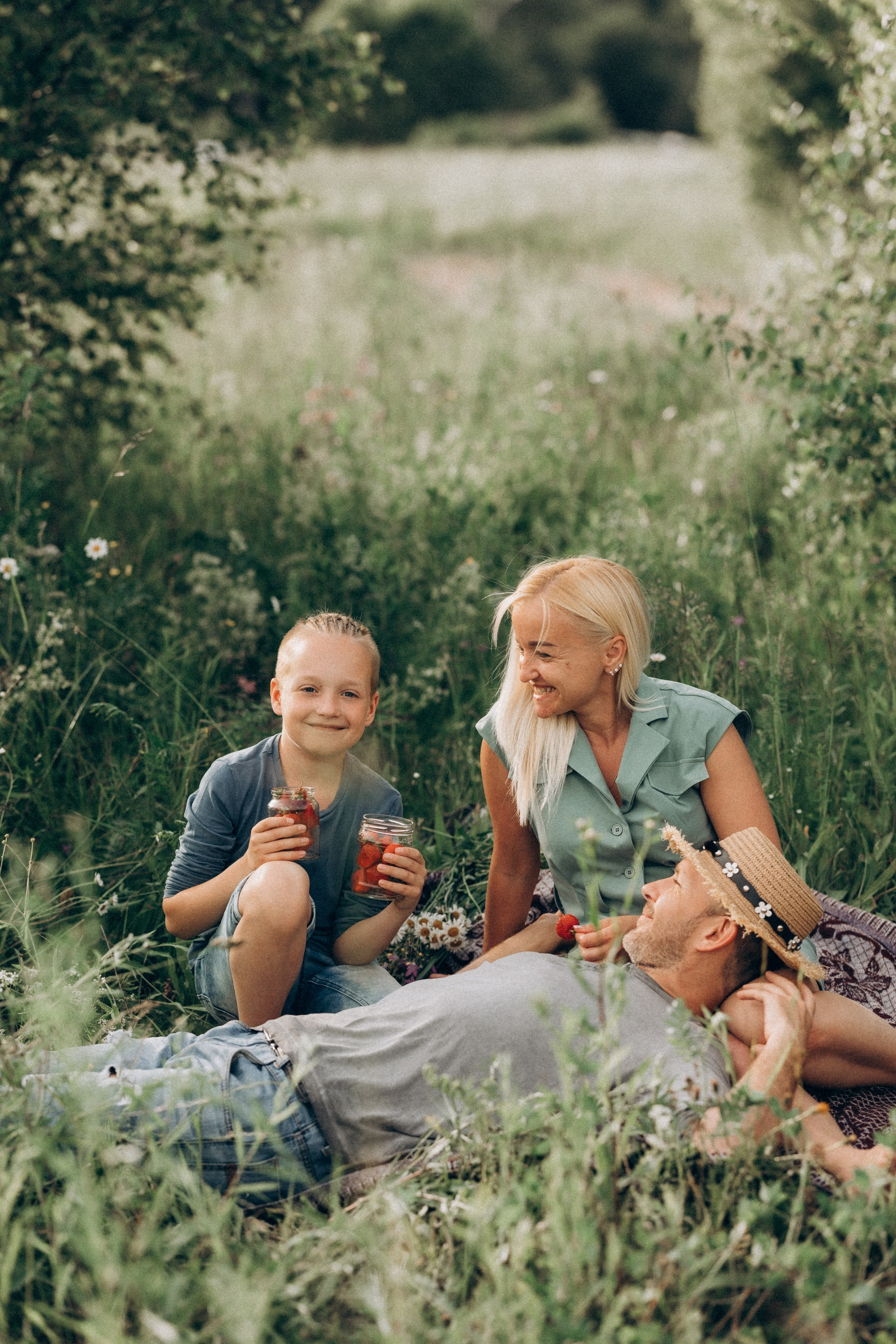 «Самая важная вещь в мире — это Семья и Любовь». Фотограф Москва Светлана Кирюшина