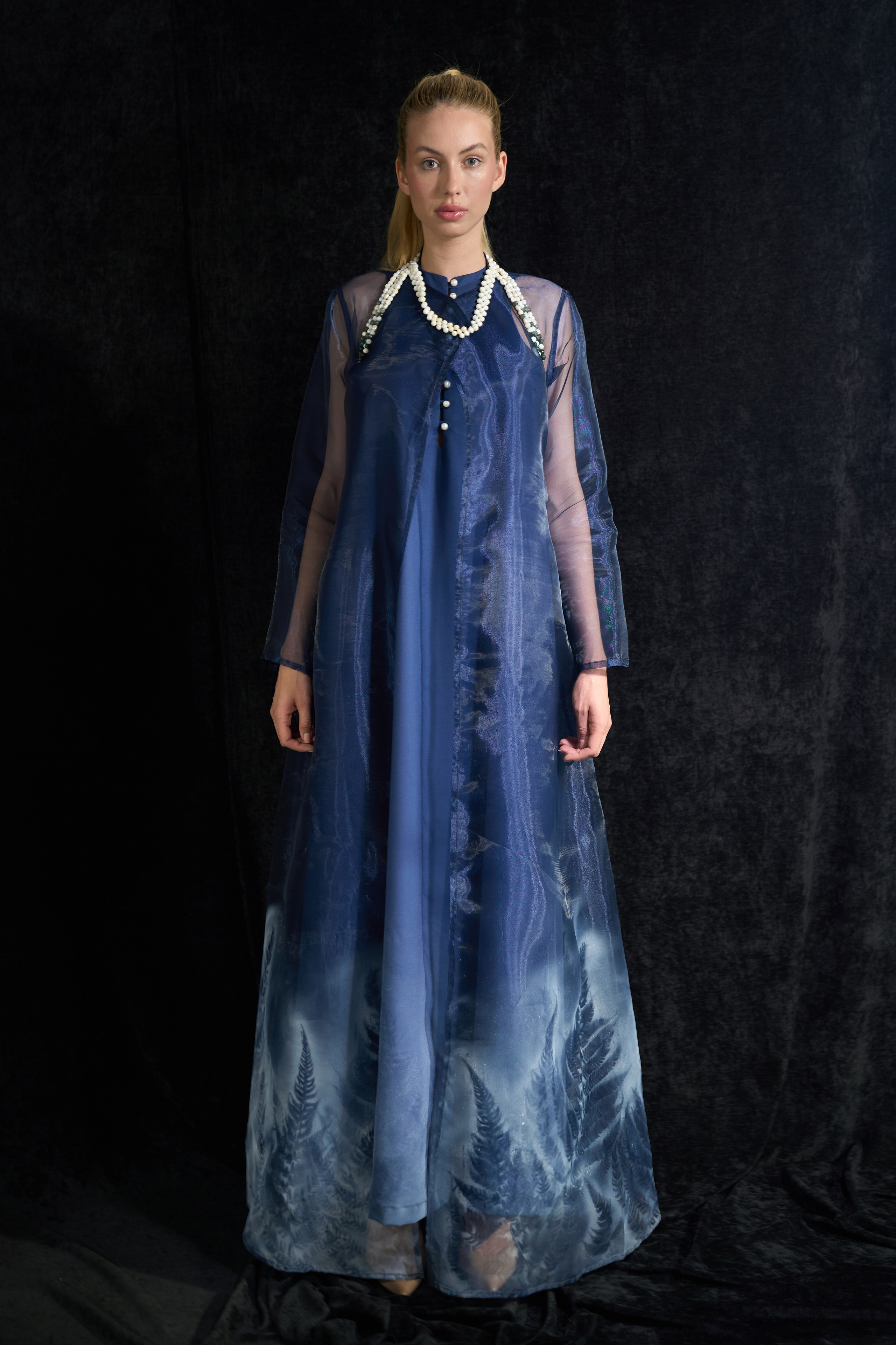 Sergey Sysoev school — Moscow Fashion Week. Ksenia Arefieva