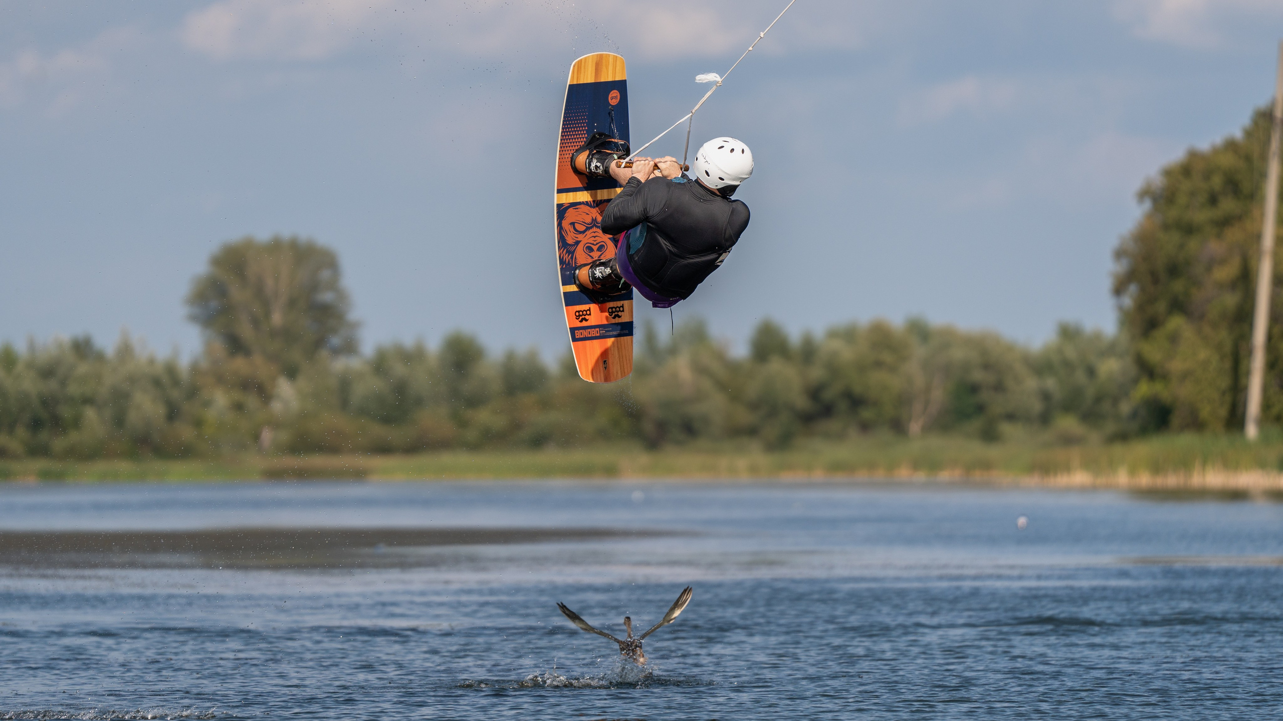 Соревнования по вейкборду. WP «KARAKUL». г. Нижнекамск. 24.08.24. Евгений | Спорт Фото в Татарстане