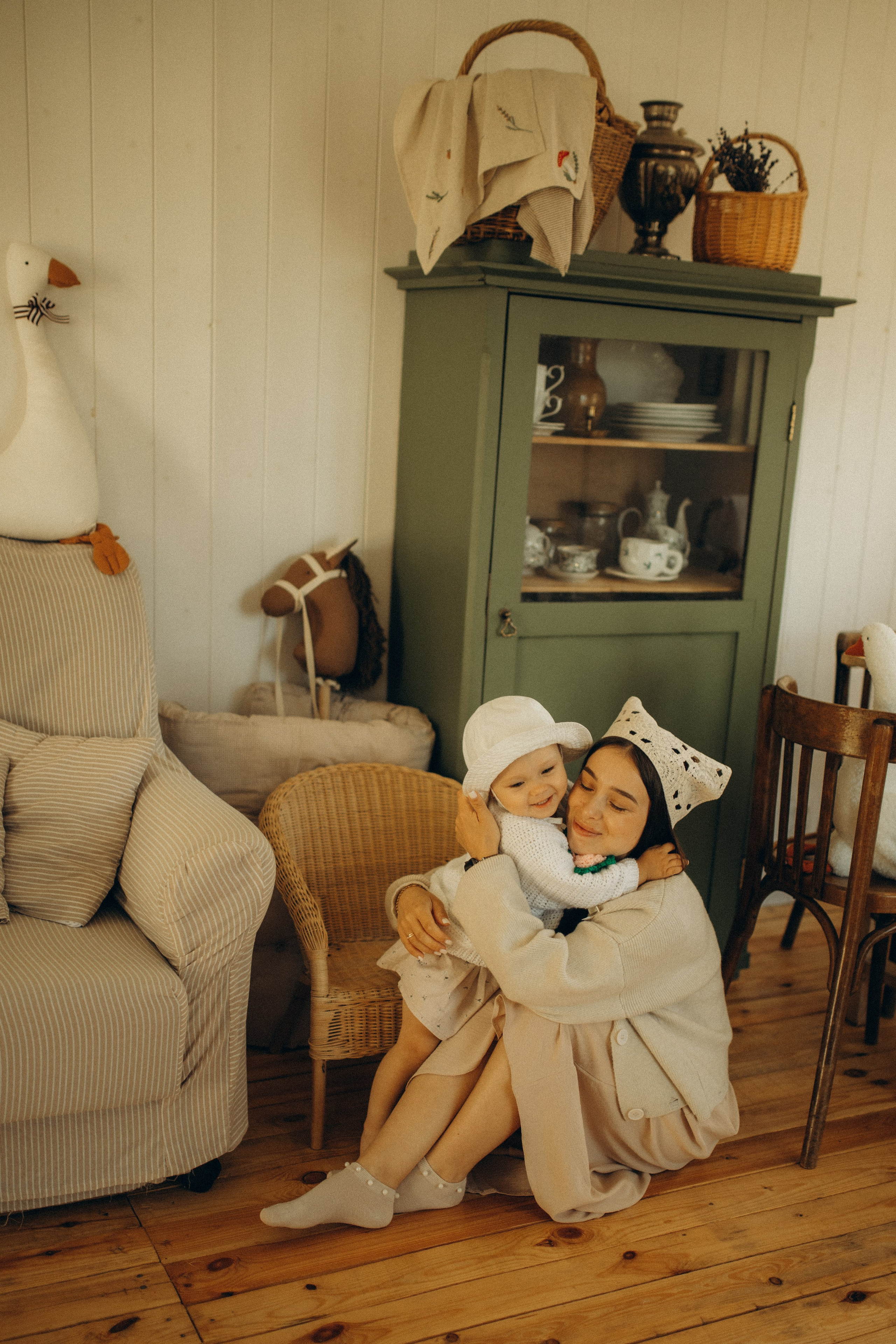 Света, Женя и Лерочка. Семейный фотограф Вероника Каюрова Ярославль