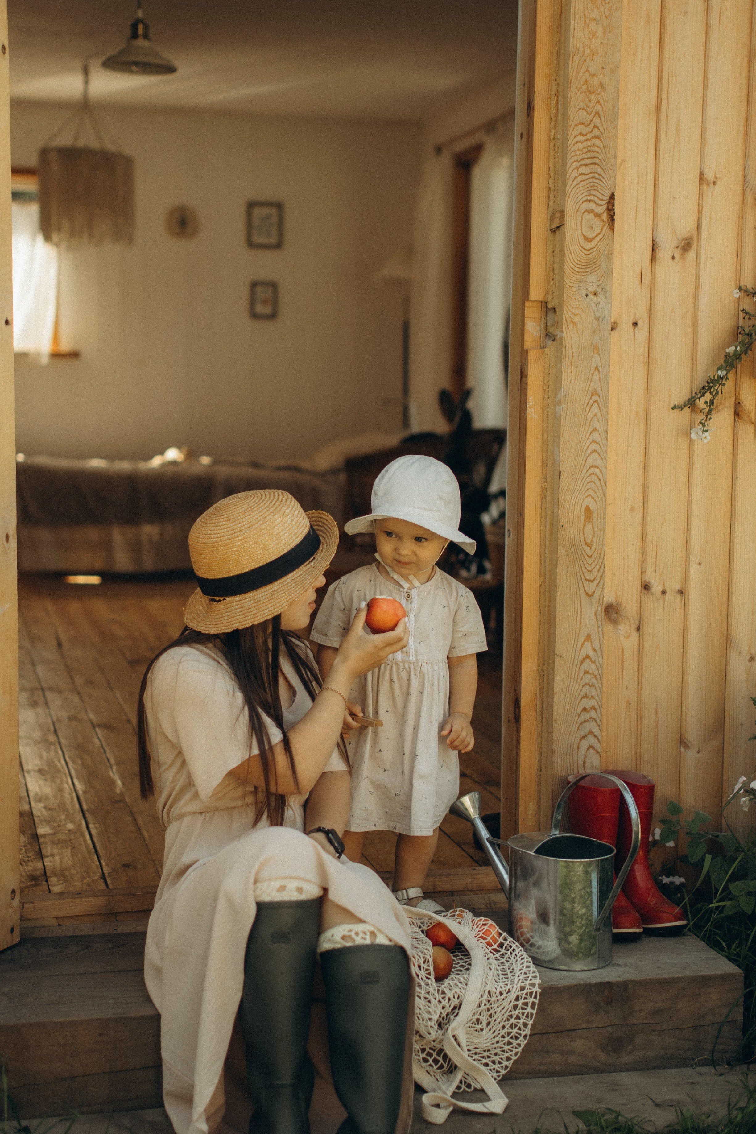 Света, Женя и Лерочка. Семейный фотограф Вероника Каюрова Ярославль