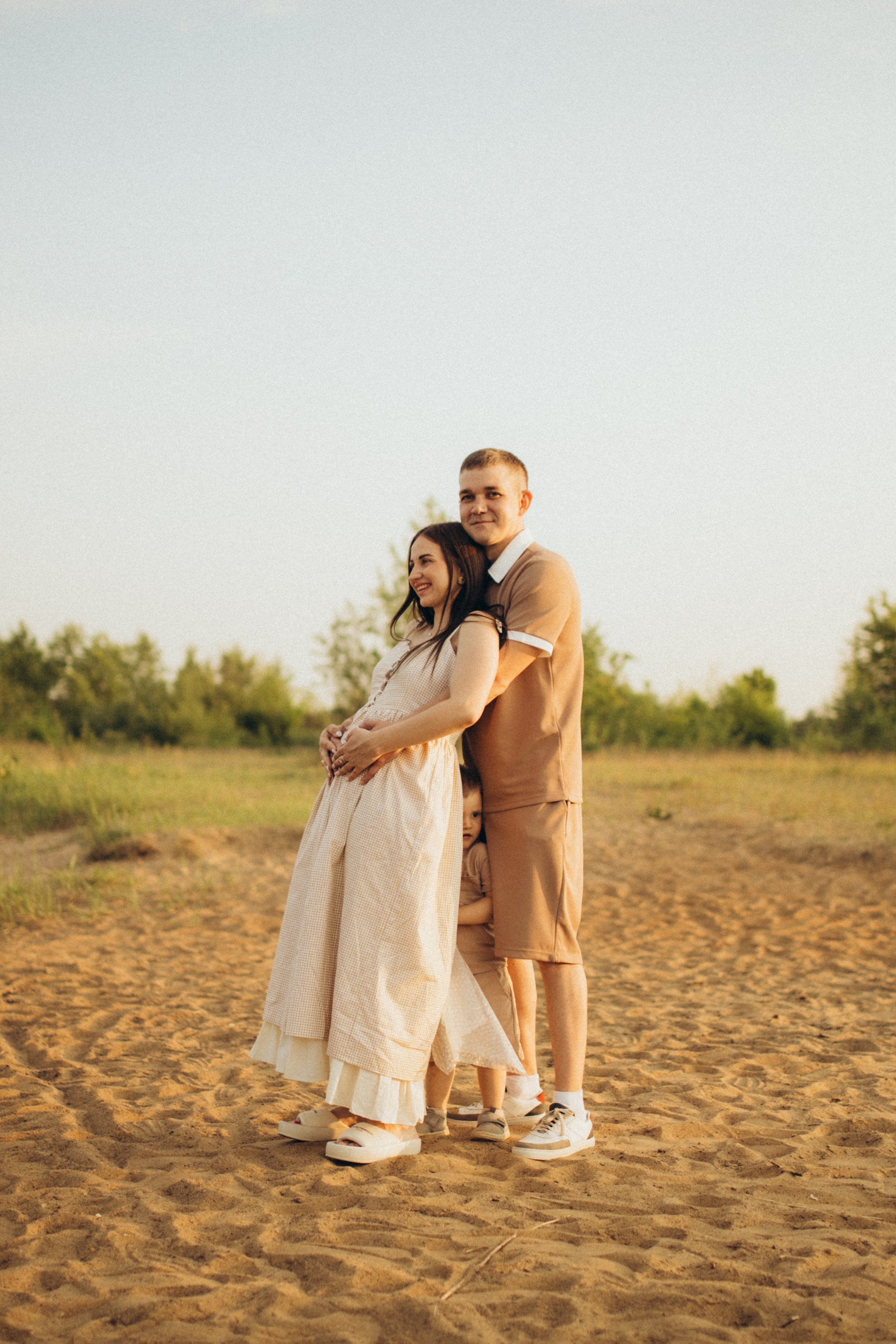 Арина, Женя и Леон. Семейный фотограф Вероника Каюрова Ярославль