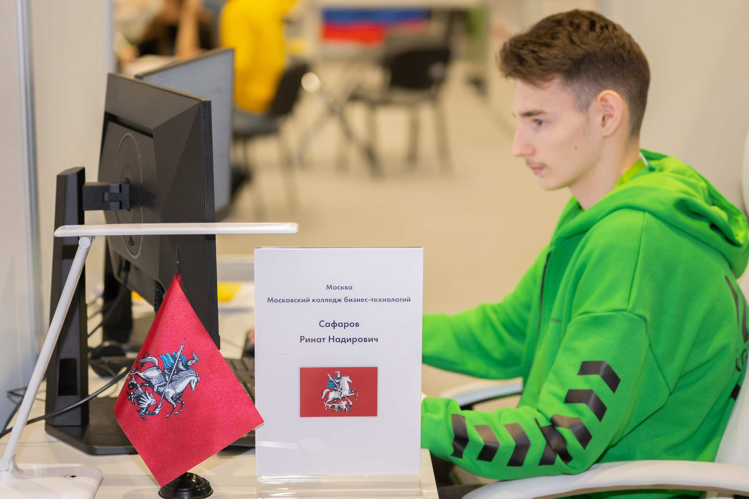 Чемпионат в Спб — ИТ-направление. Фотограф и видеограф в Москве Анна Матюхина