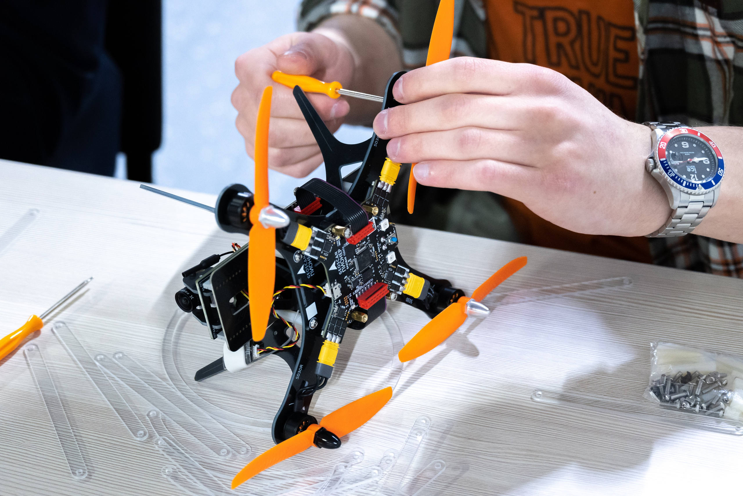 Кибердром — открытие полигона. Фотограф и видеограф в Москве Анна Матюхина