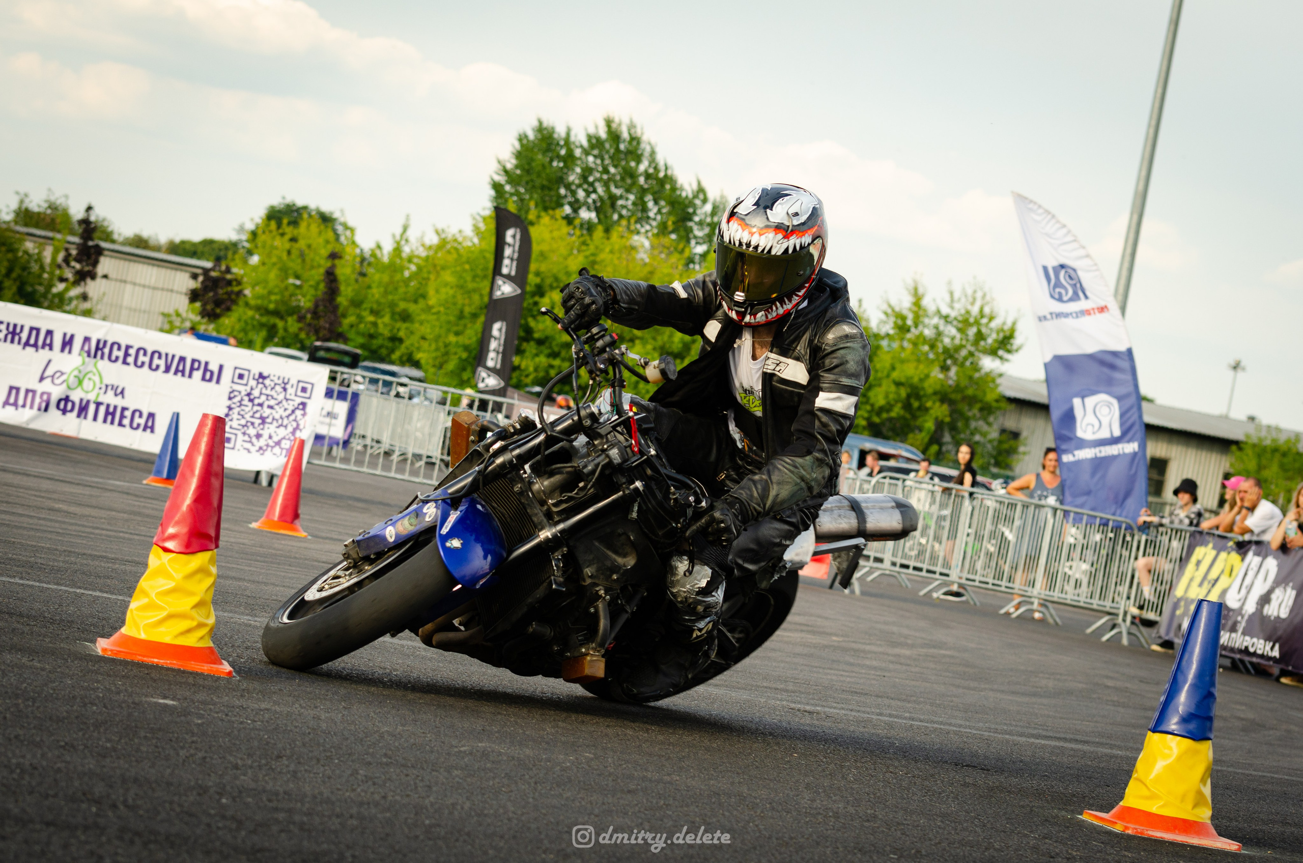 Мотоджимхана. Спортивный и репортажный фотограф Дмитрий Литунов Москва