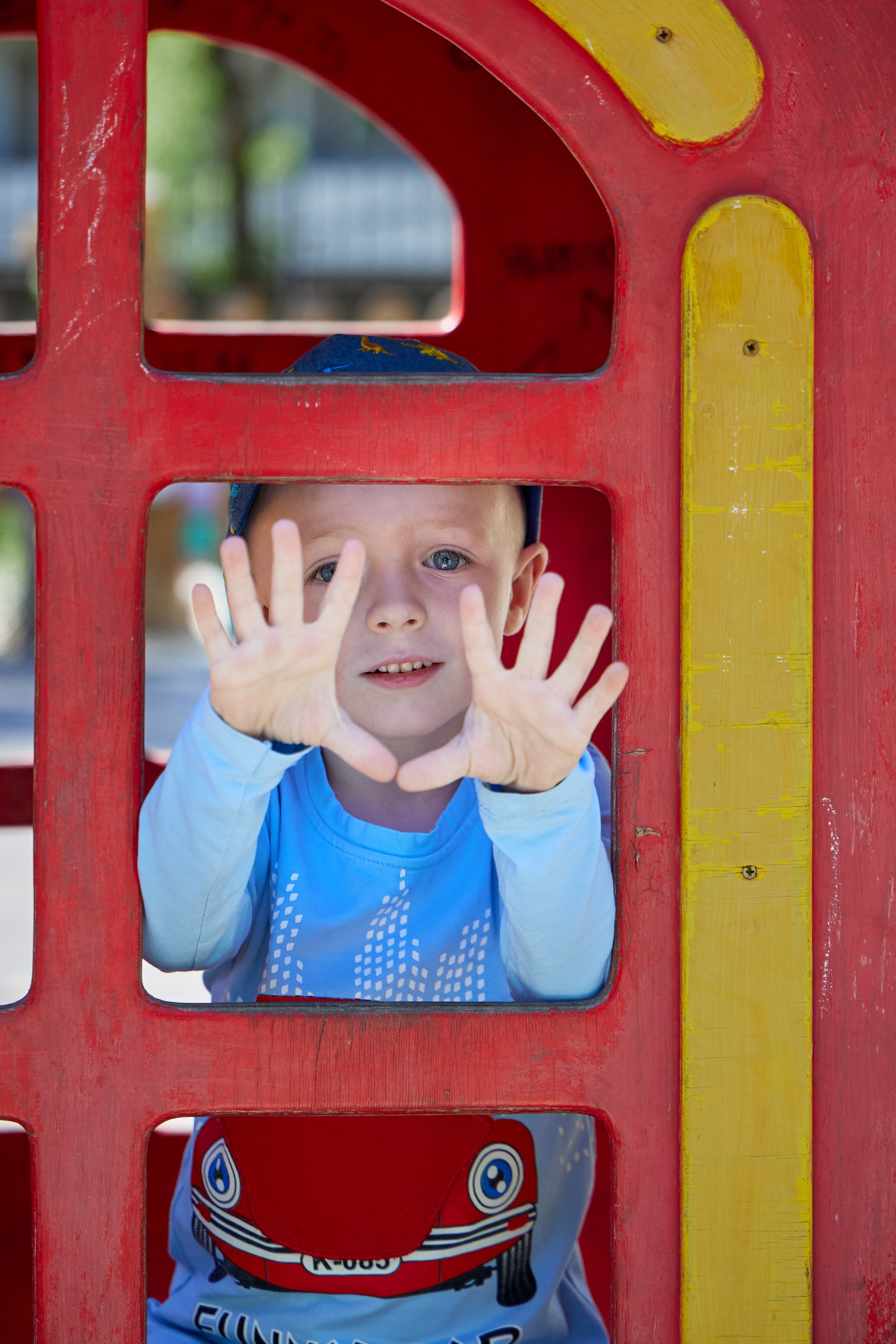 Семейная прогулка в парке Дружбы