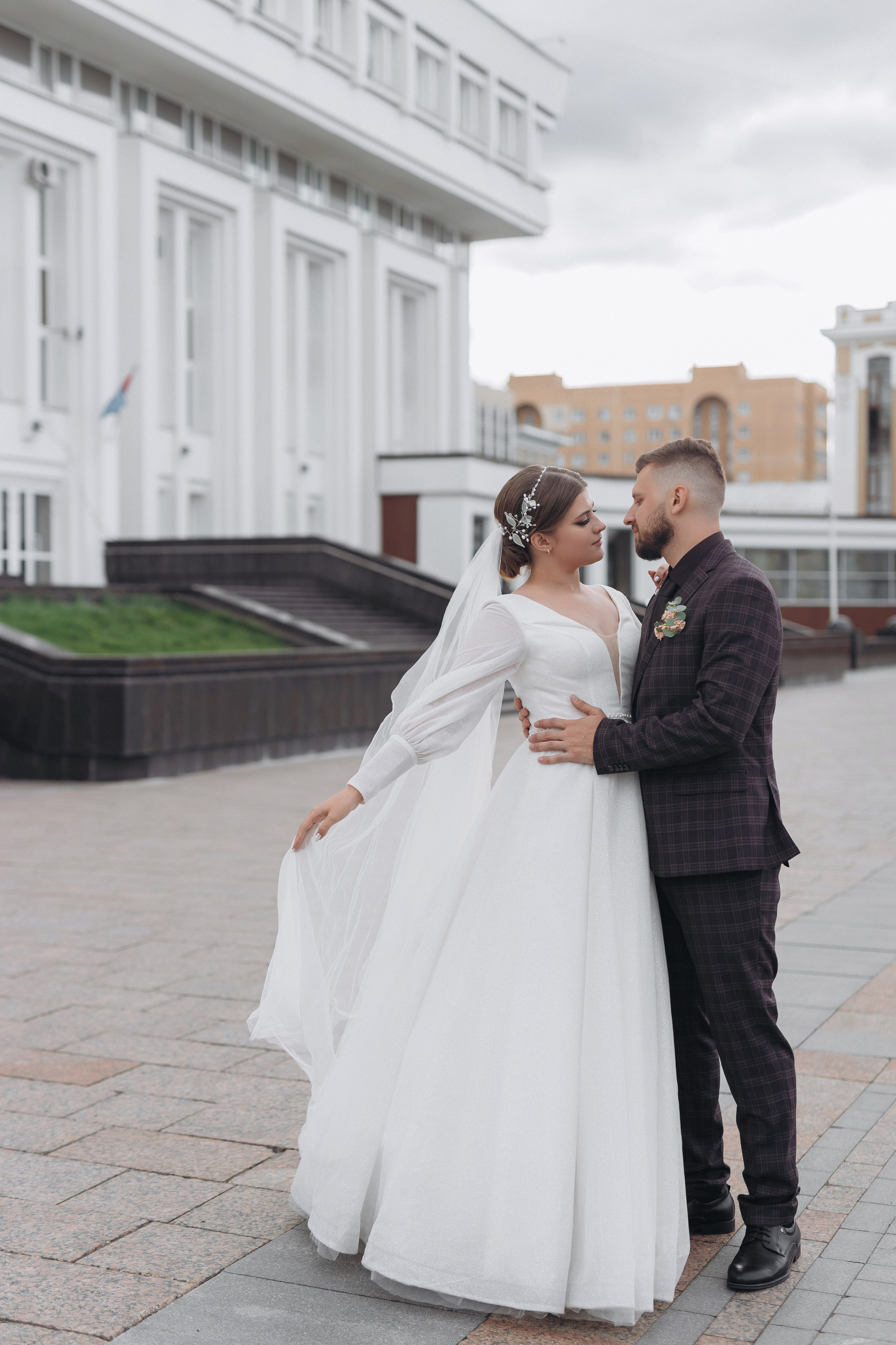 09.09.2023 Олеся и Владимир. Свадебный и семейный фотограф в Тамбове и Котовске Артём Комбаров