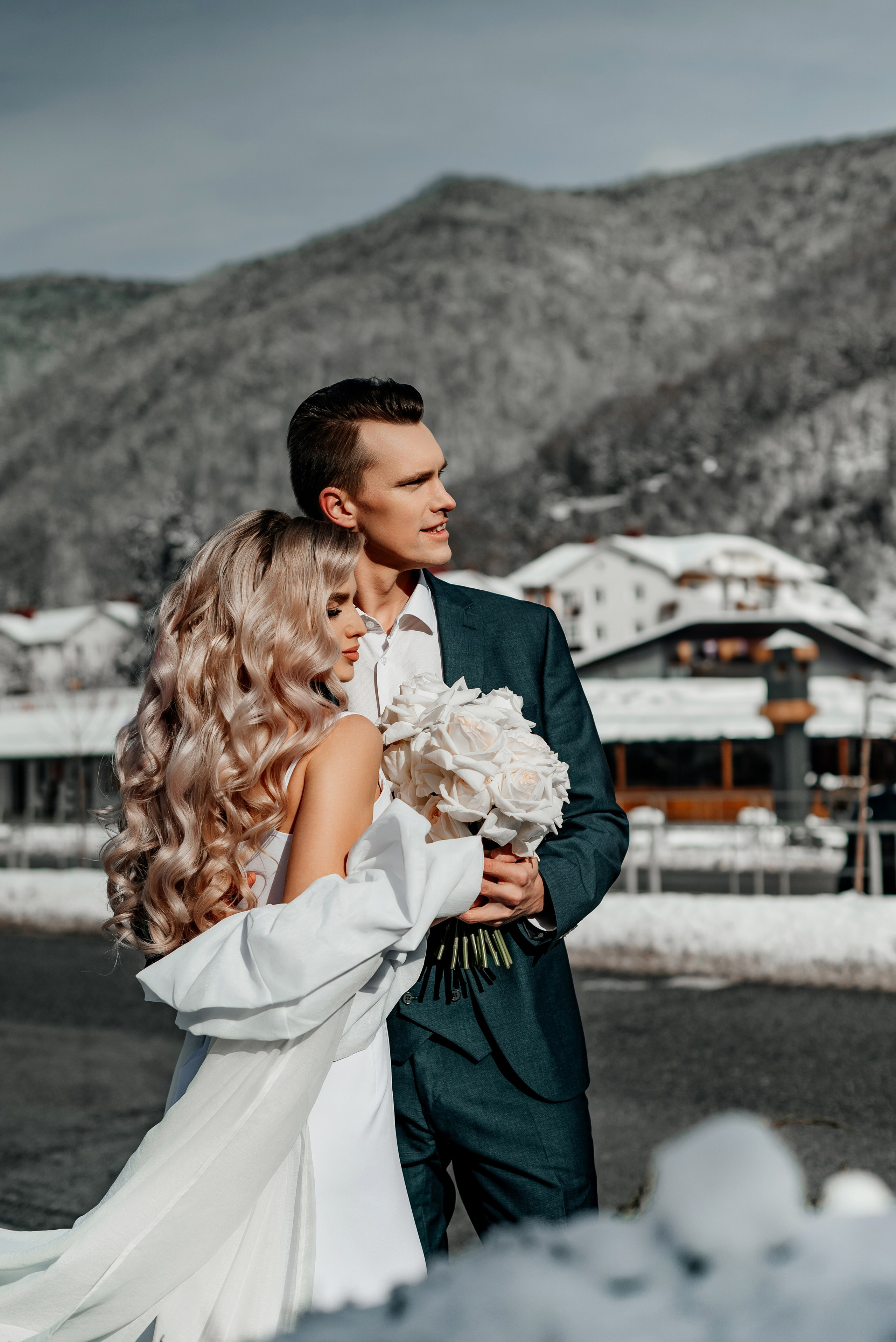 Зимняя свадьба в Сочи🥰. Свадебный и семейный фотограф в Донецке, Ростове, Севастополе!