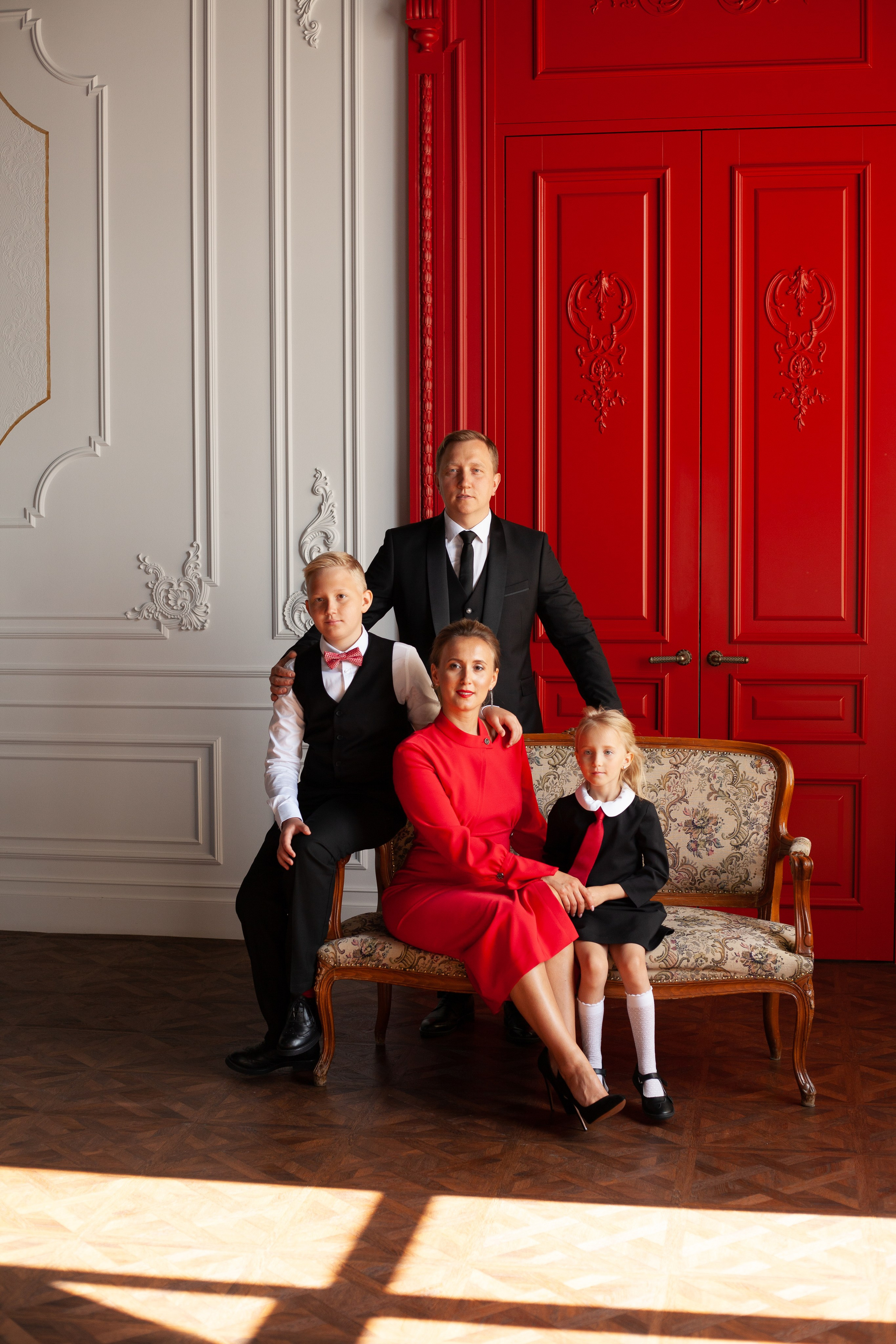 семейная фотосессия, семейная съемка, семейные фото, счастливая семья