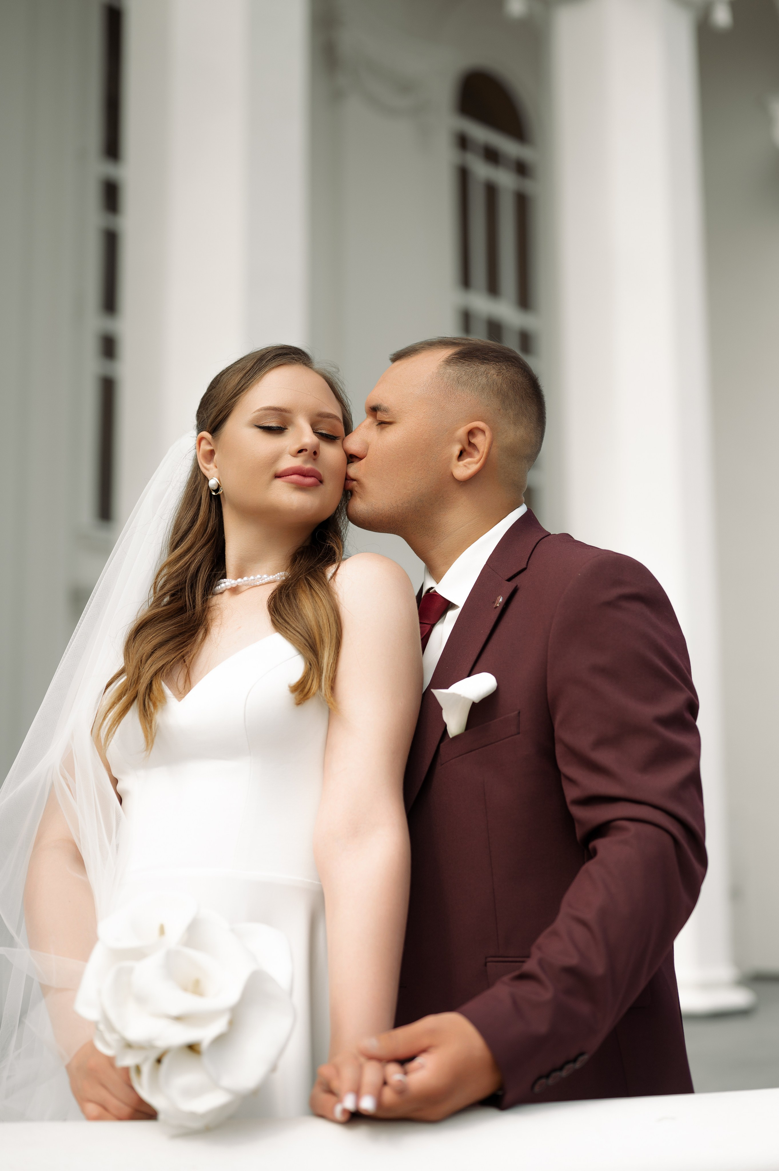 Загс (студия и прогулка). Свадебный и семейный фотограф в Краснодаре Алина Мельник