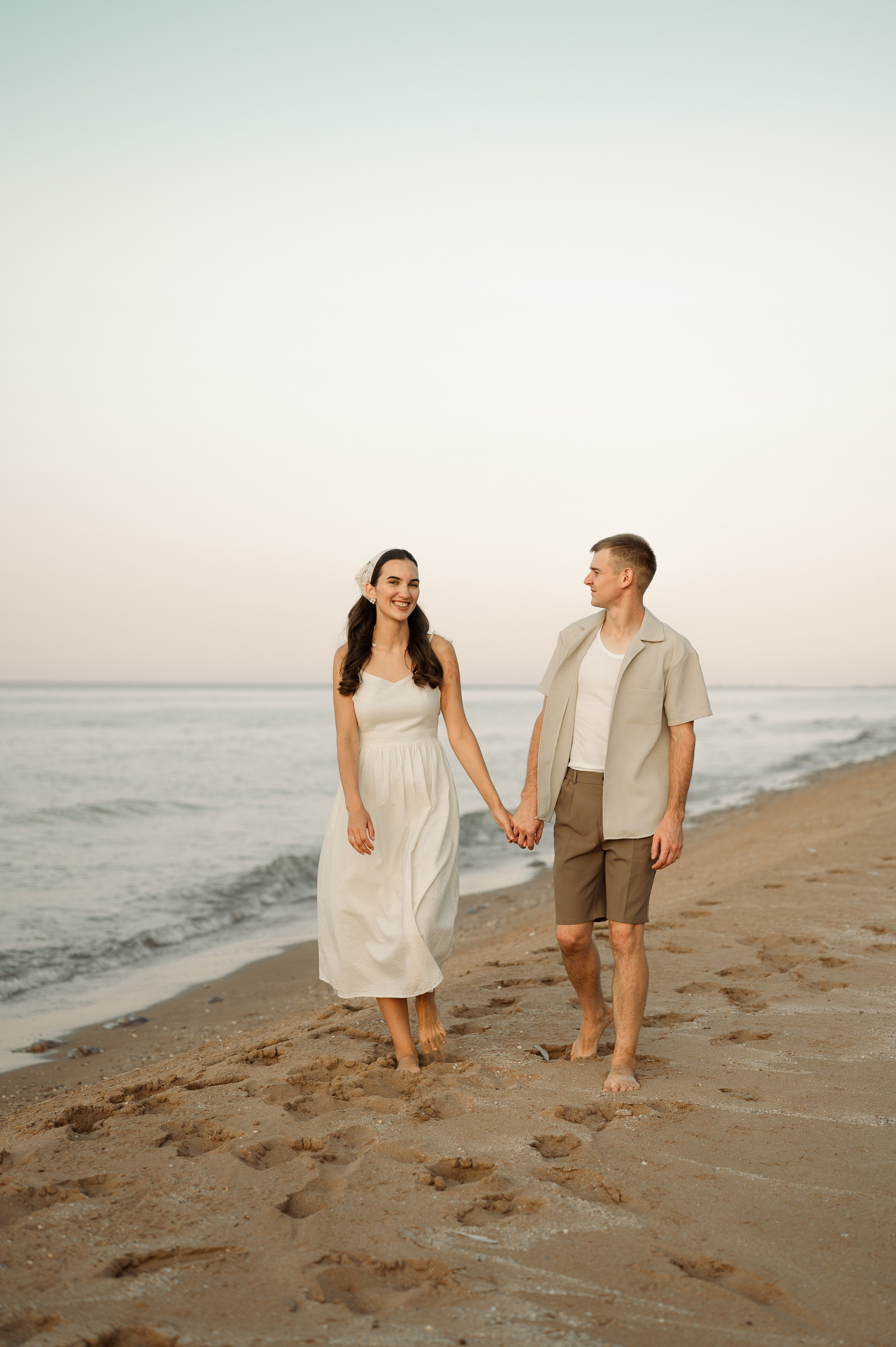 Предсвадебная съёмка на море🌊. Свадебный и семейный фотограф в Краснодаре Алина Мельник