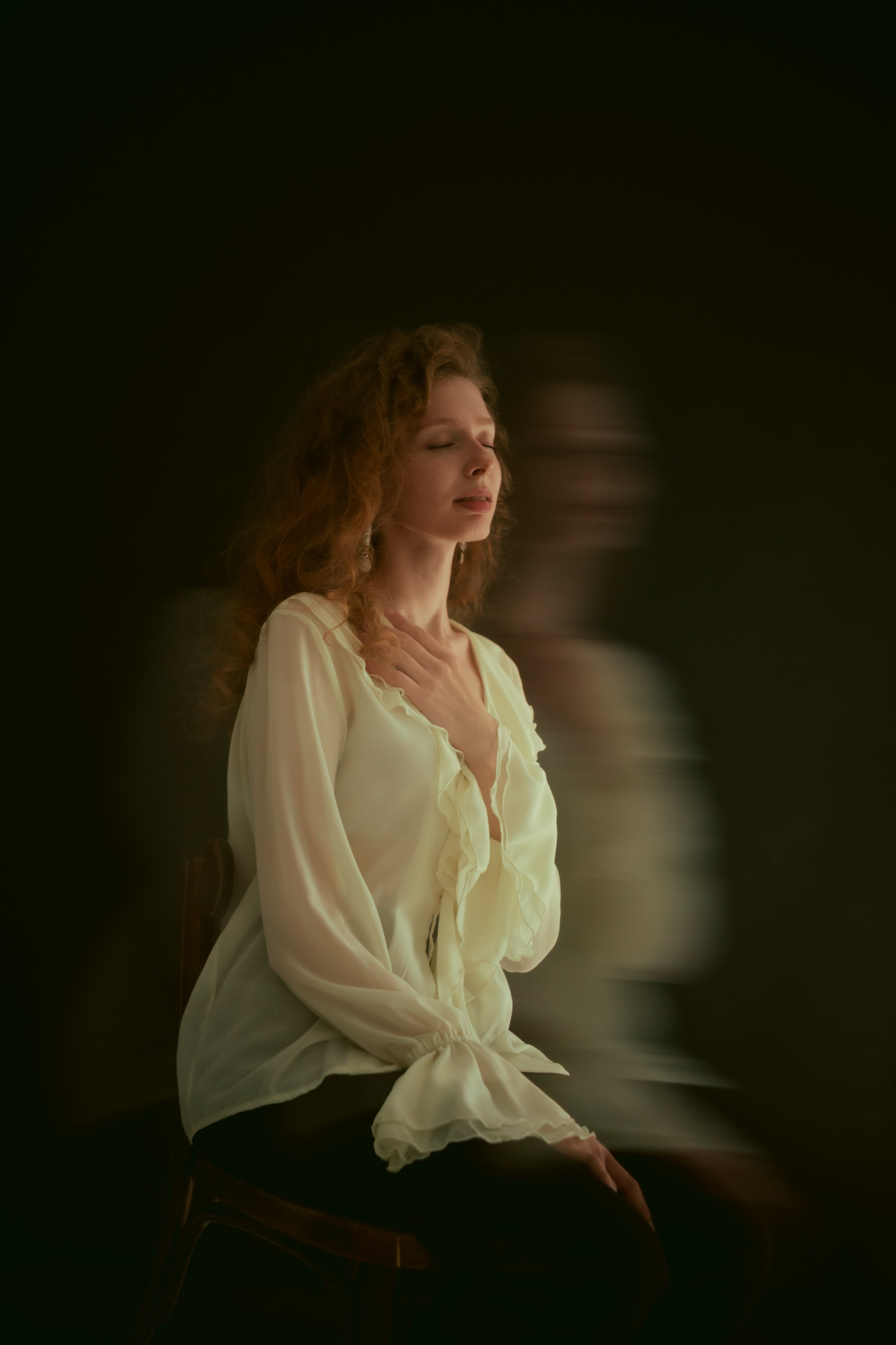 Поэзия портрета. Фотограф в Москве Дарья Гоглева