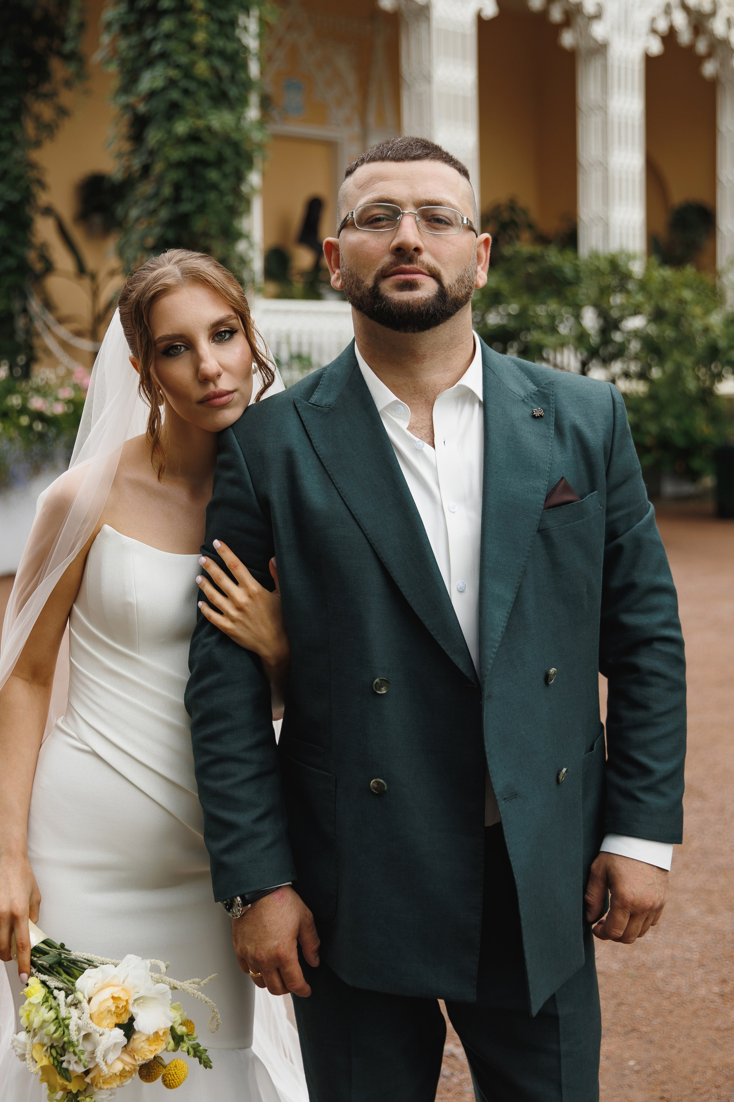 Парвиз и Елизавета. Wedding photographer in St. Petersburg, Europe and Israel Anna Agafon