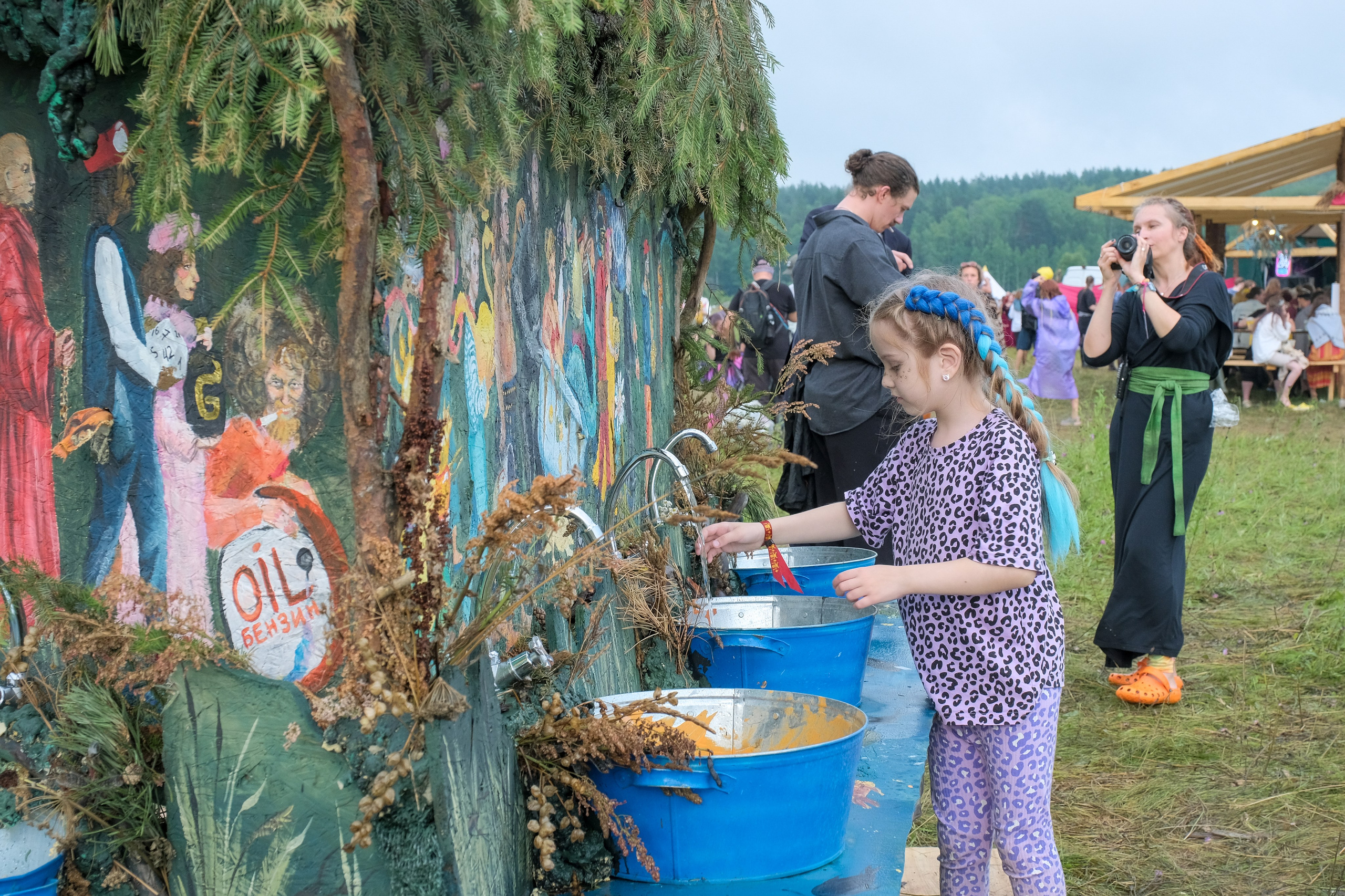 Фестиваль «Бессонница» 2025. Семейный и детский фотограф в Москве Светлана Потемкина